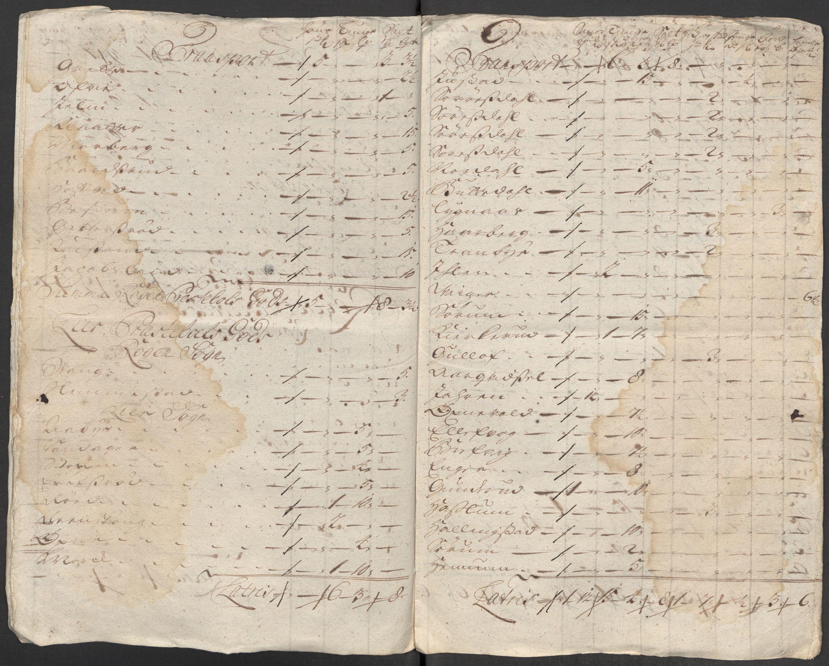 Rentekammeret inntil 1814, Reviderte regnskaper, Fogderegnskap, RA/EA-4092/R31/L1712: Fogderegnskap Hurum, Røyken, Eiker, Lier og Buskerud, 1718, p. 35