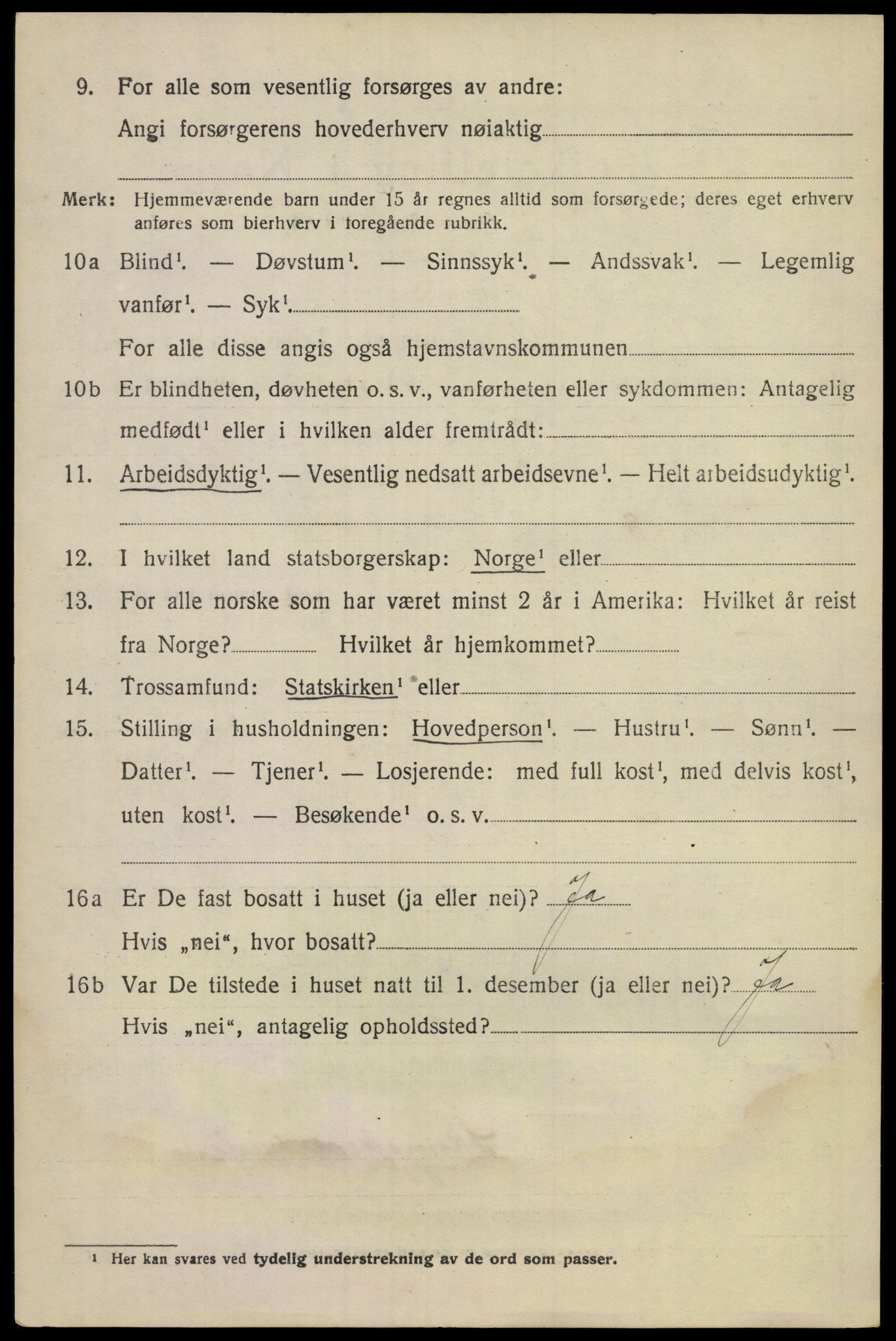 SAKO, 1920 census for Rollag, 1920, p. 1187