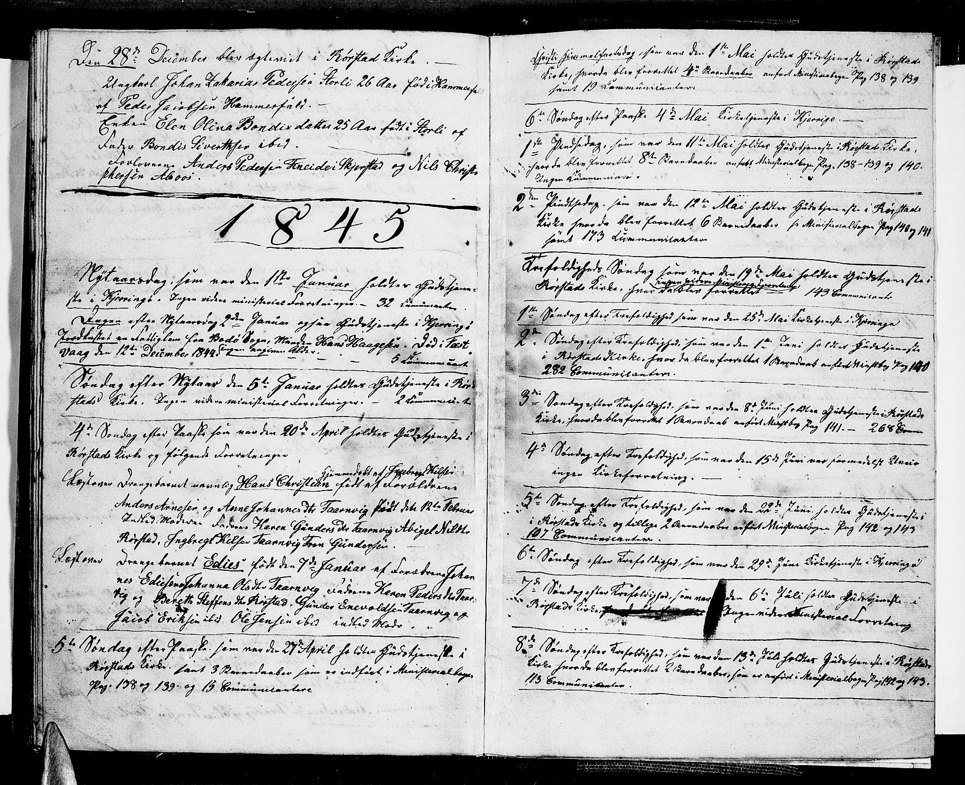 Ministerialprotokoller, klokkerbøker og fødselsregistre - Nordland, AV/SAT-A-1459/853/L0774: Parish register (copy) no. 853C02, 1836-1845