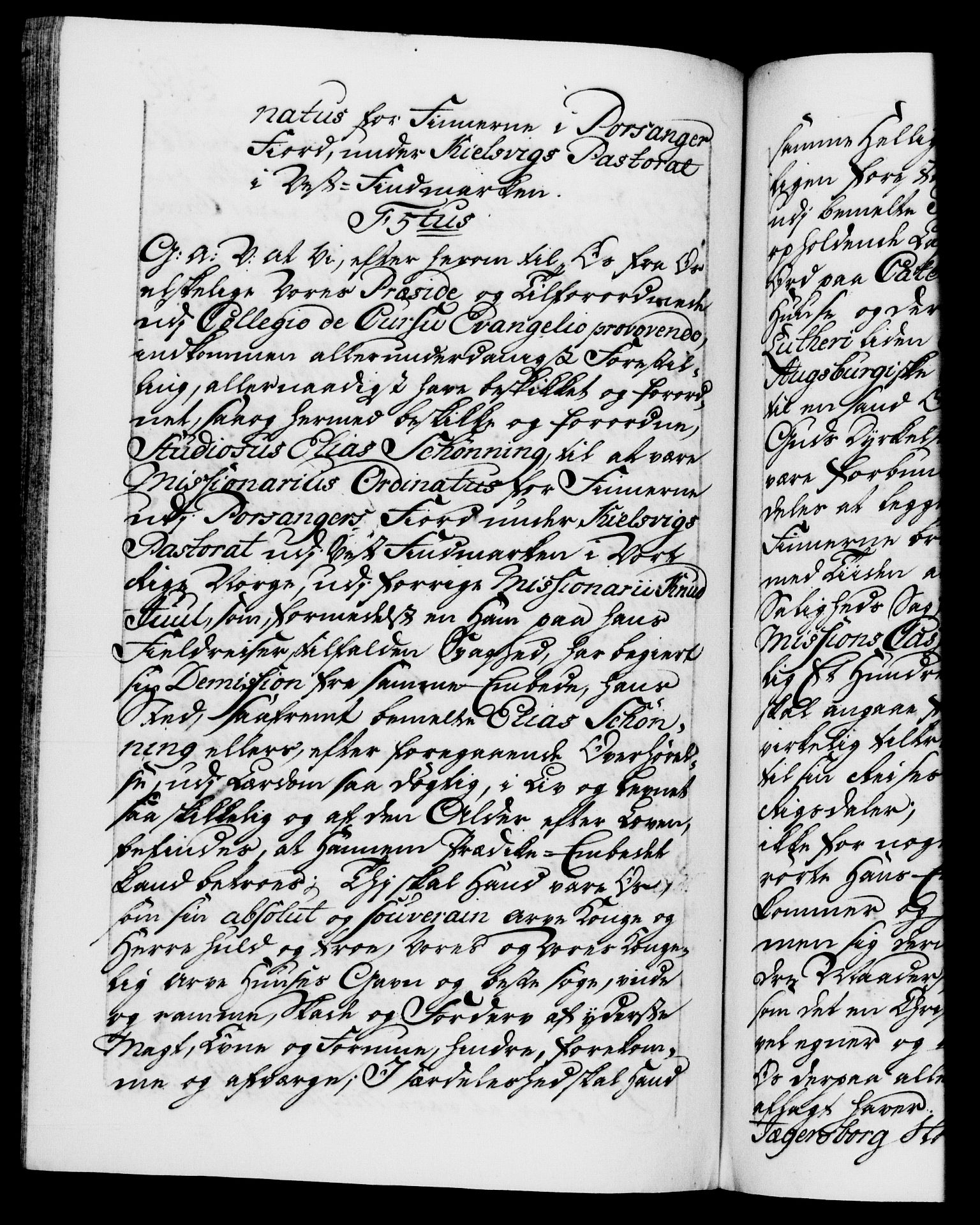 Danske Kanselli 1572-1799, AV/RA-EA-3023/F/Fc/Fca/Fcaa/L0041: Norske registre, 1760-1762, p. 364b