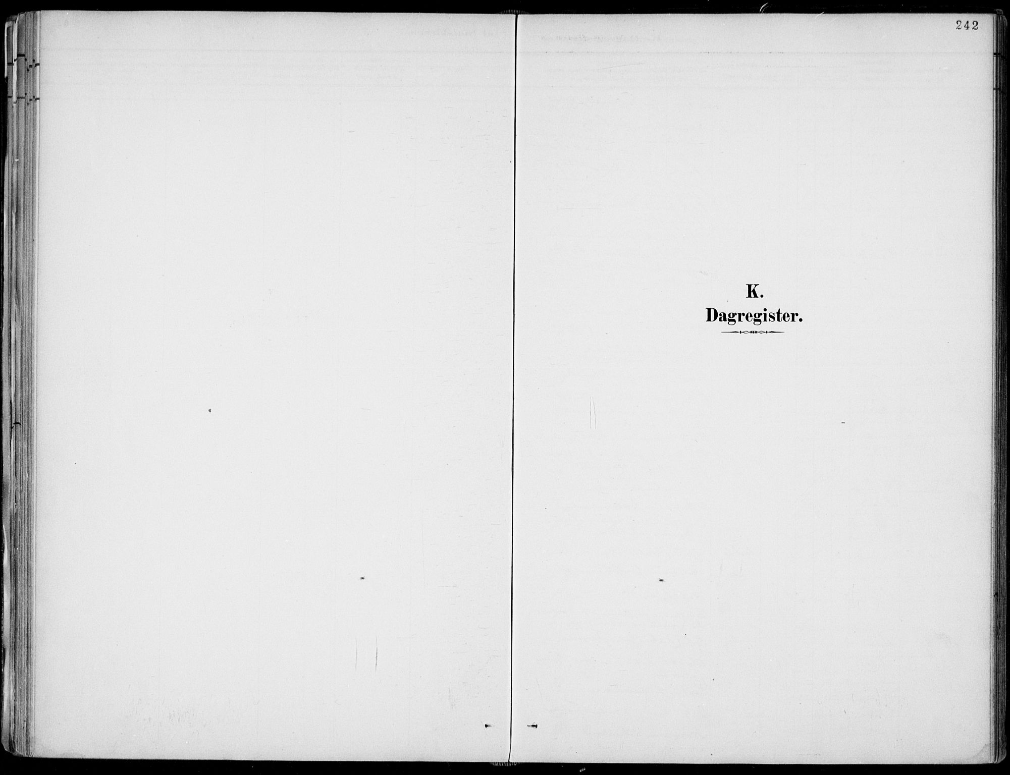 Fyresdal kirkebøker, AV/SAKO-A-263/F/Fa/L0007: Parish register (official) no. I 7, 1887-1914, p. 242