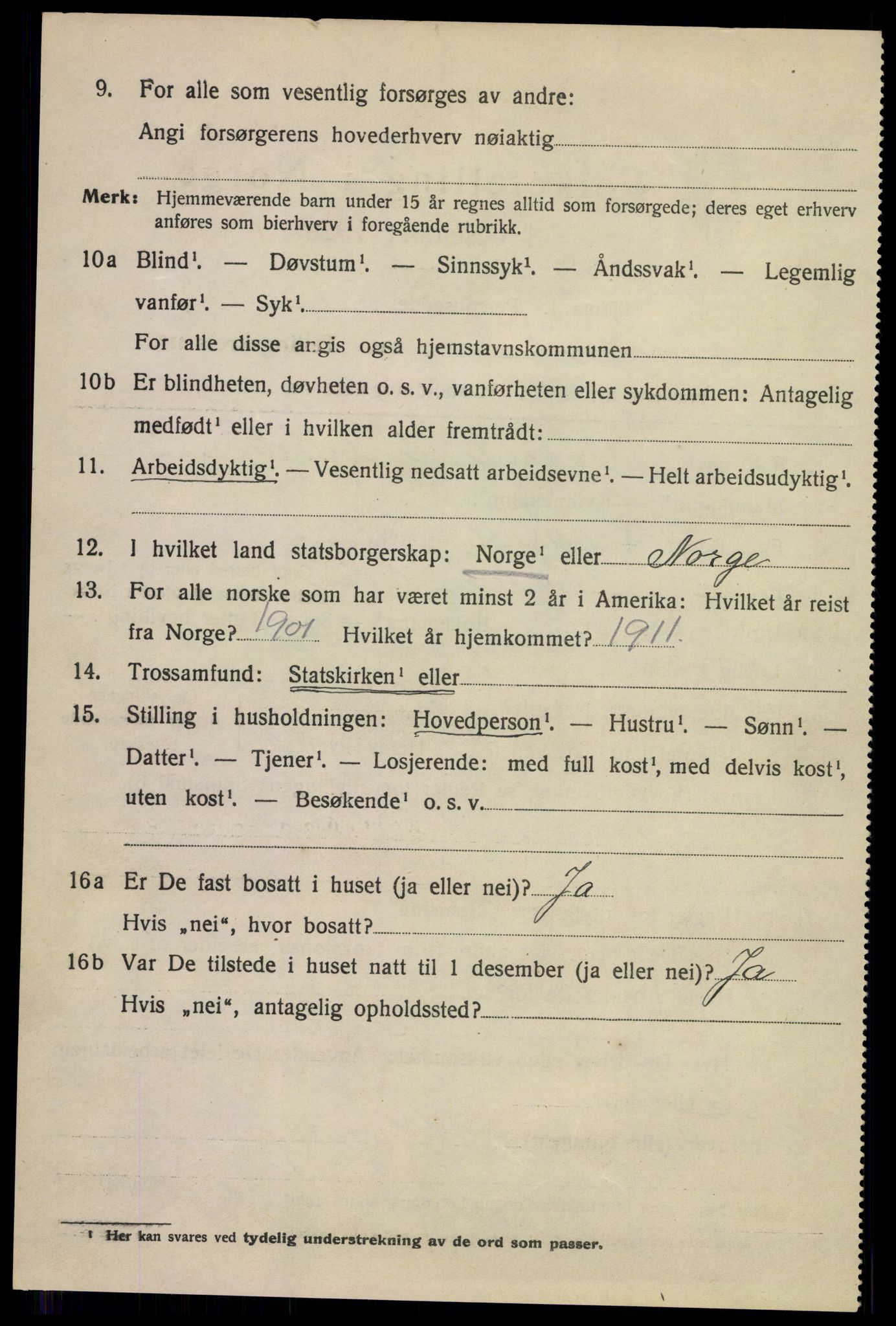 SAKO, 1920 census for Sandefjord, 1920, p. 7389