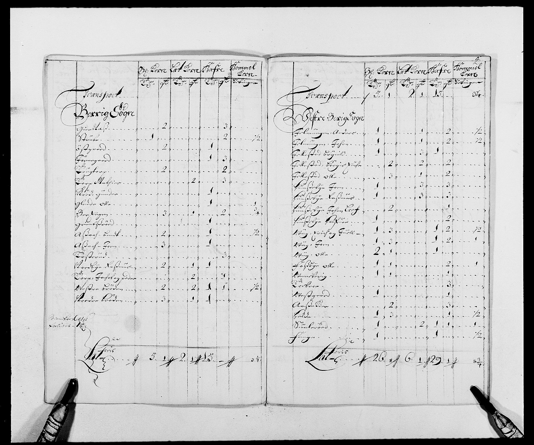 Rentekammeret inntil 1814, Reviderte regnskaper, Fogderegnskap, AV/RA-EA-4092/R01/L0006: Fogderegnskap Idd og Marker, 1685-1686, p. 269