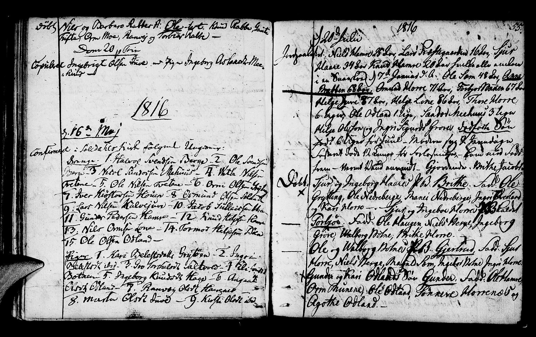 Røldal sokneprestembete, SAB/A-100247: Parish register (official) no. A 1, 1780-1816, p. 55