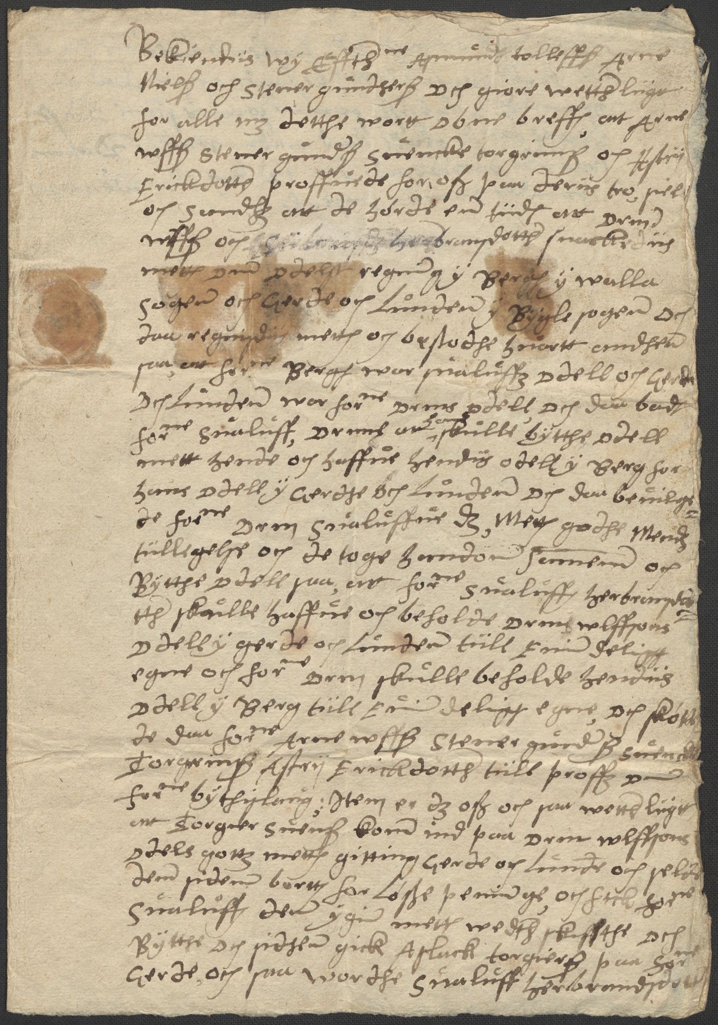 Riksarkivets diplomsamling, AV/RA-EA-5965/F02/L0088: Dokumenter, 1586-1587, p. 82