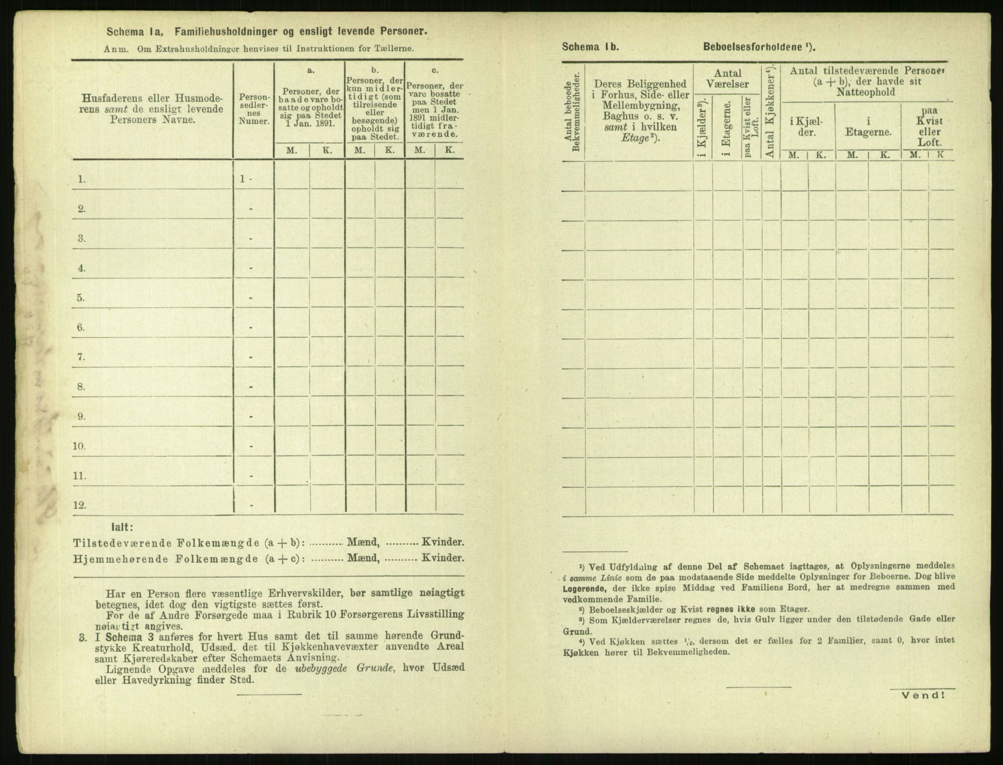 RA, 1891 census for 0301 Kristiania, 1891, p. 4883