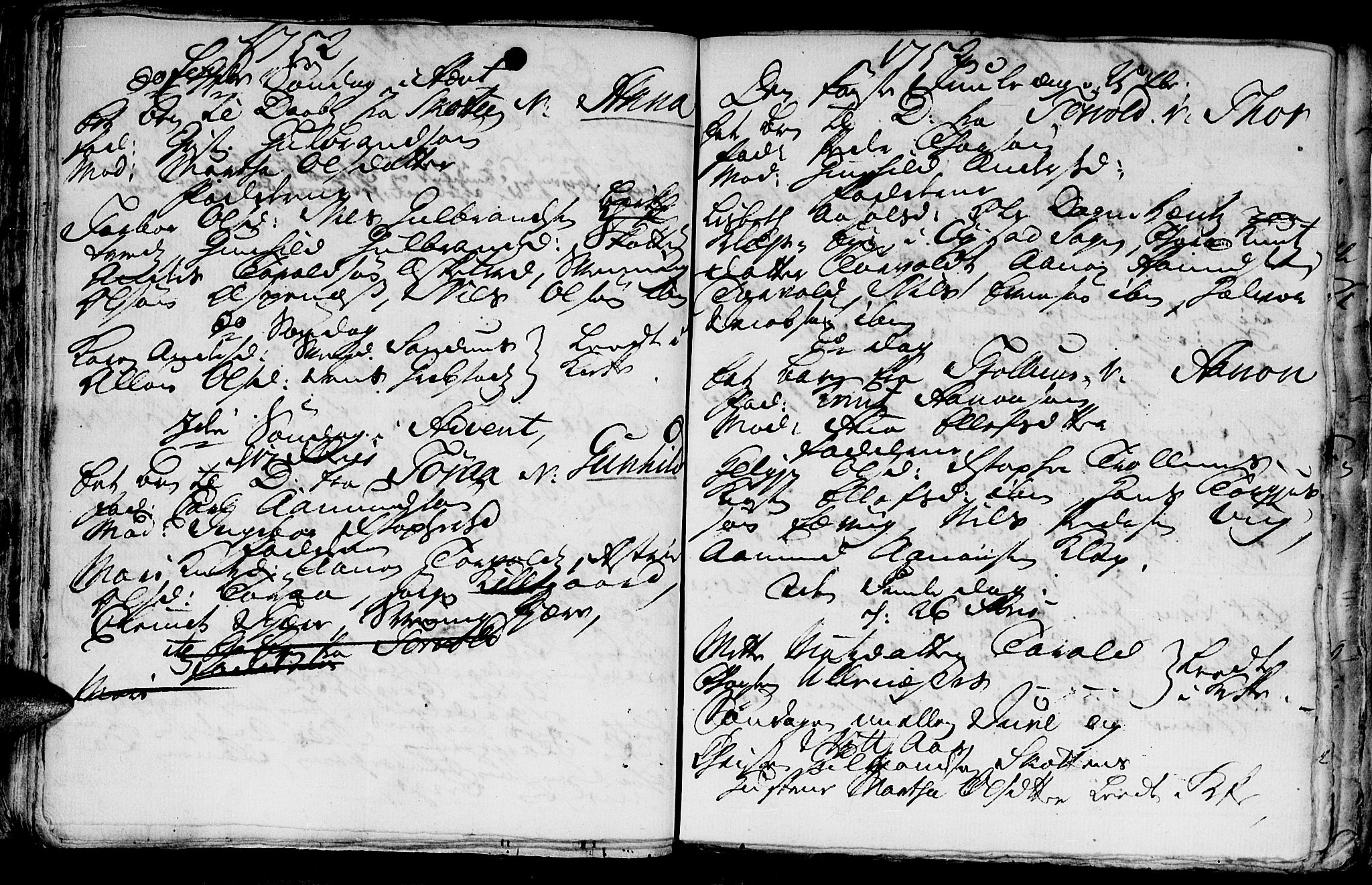 Fjære sokneprestkontor, AV/SAK-1111-0011/F/Fb/L0002: Parish register (copy) no. B 2, 1751-1756, p. 50-51