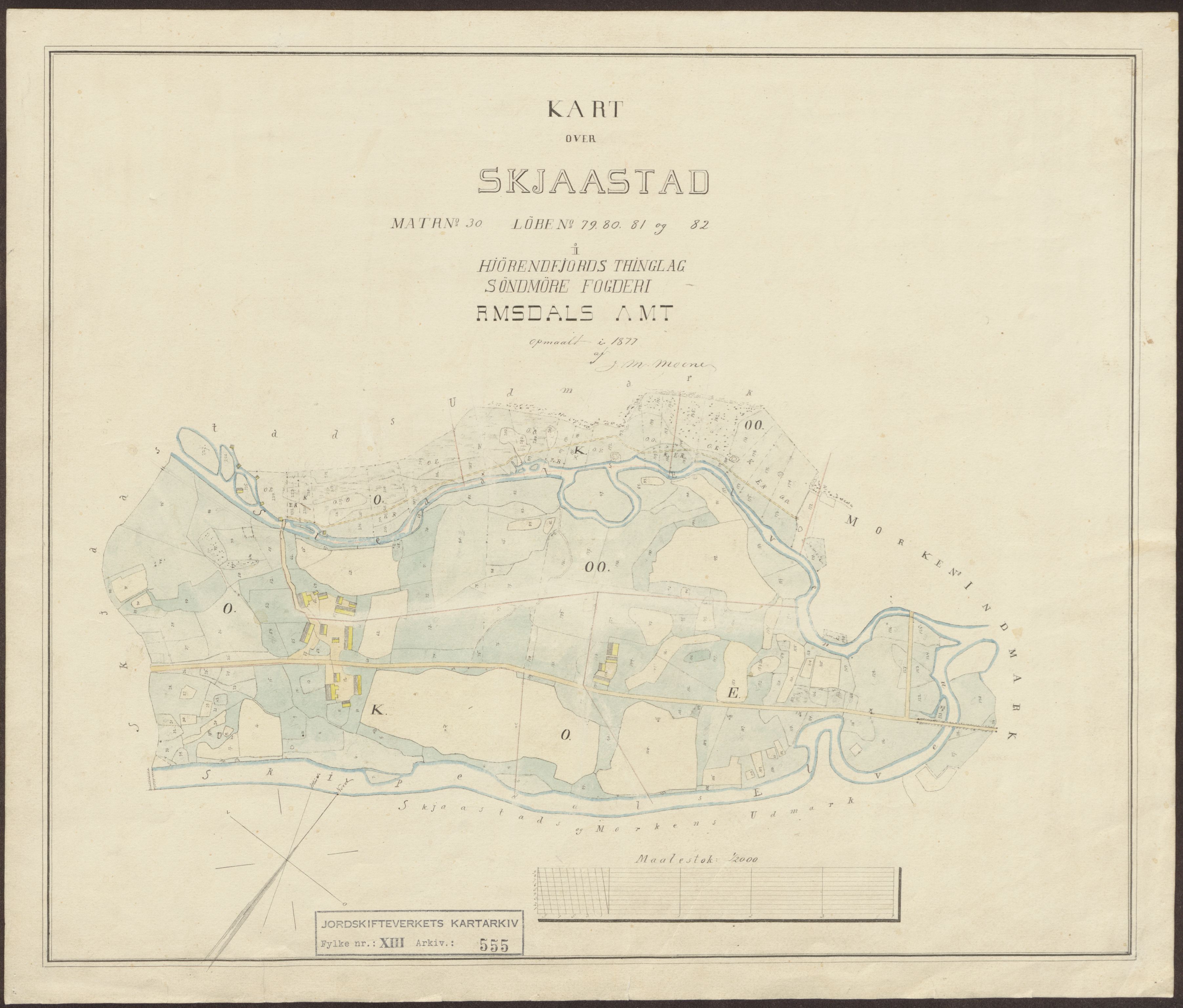Jordskifteverkets kartarkiv, RA/S-3929/T, 1859-1988, p. 719