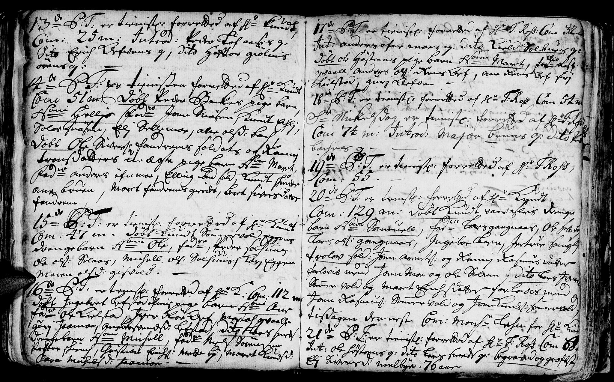 Ministerialprotokoller, klokkerbøker og fødselsregistre - Sør-Trøndelag, AV/SAT-A-1456/668/L0812: Parish register (copy) no. 668C01, 1715-1742