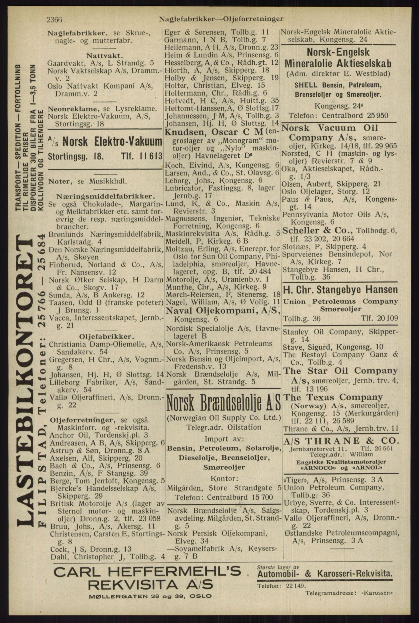 Kristiania/Oslo adressebok, PUBL/-, 1934, p. 2366