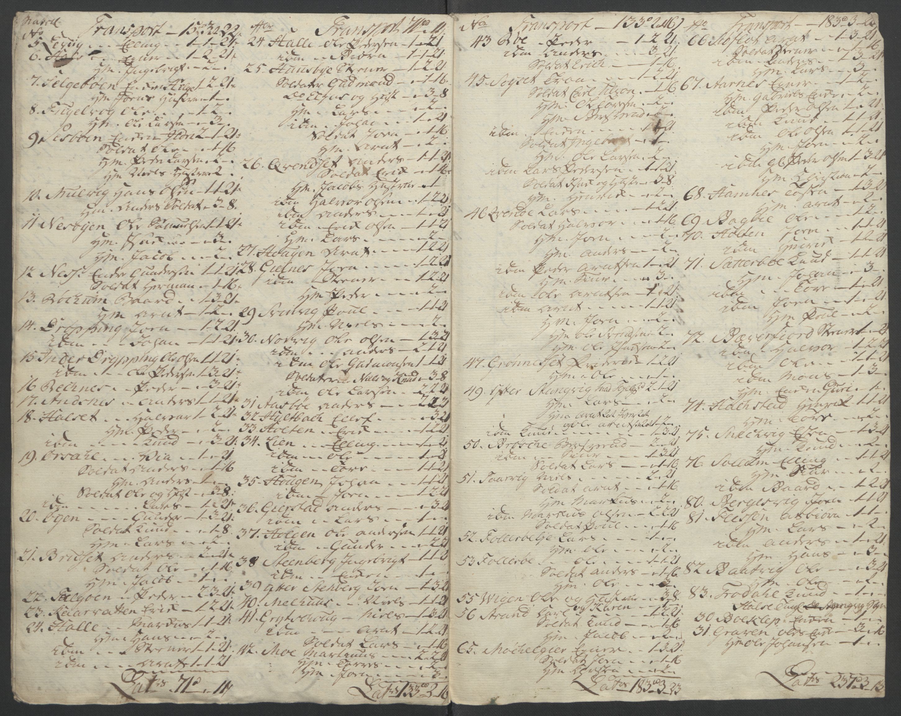 Rentekammeret inntil 1814, Reviderte regnskaper, Fogderegnskap, AV/RA-EA-4092/R56/L3841: Ekstraskatten Nordmøre, 1762-1763, p. 356