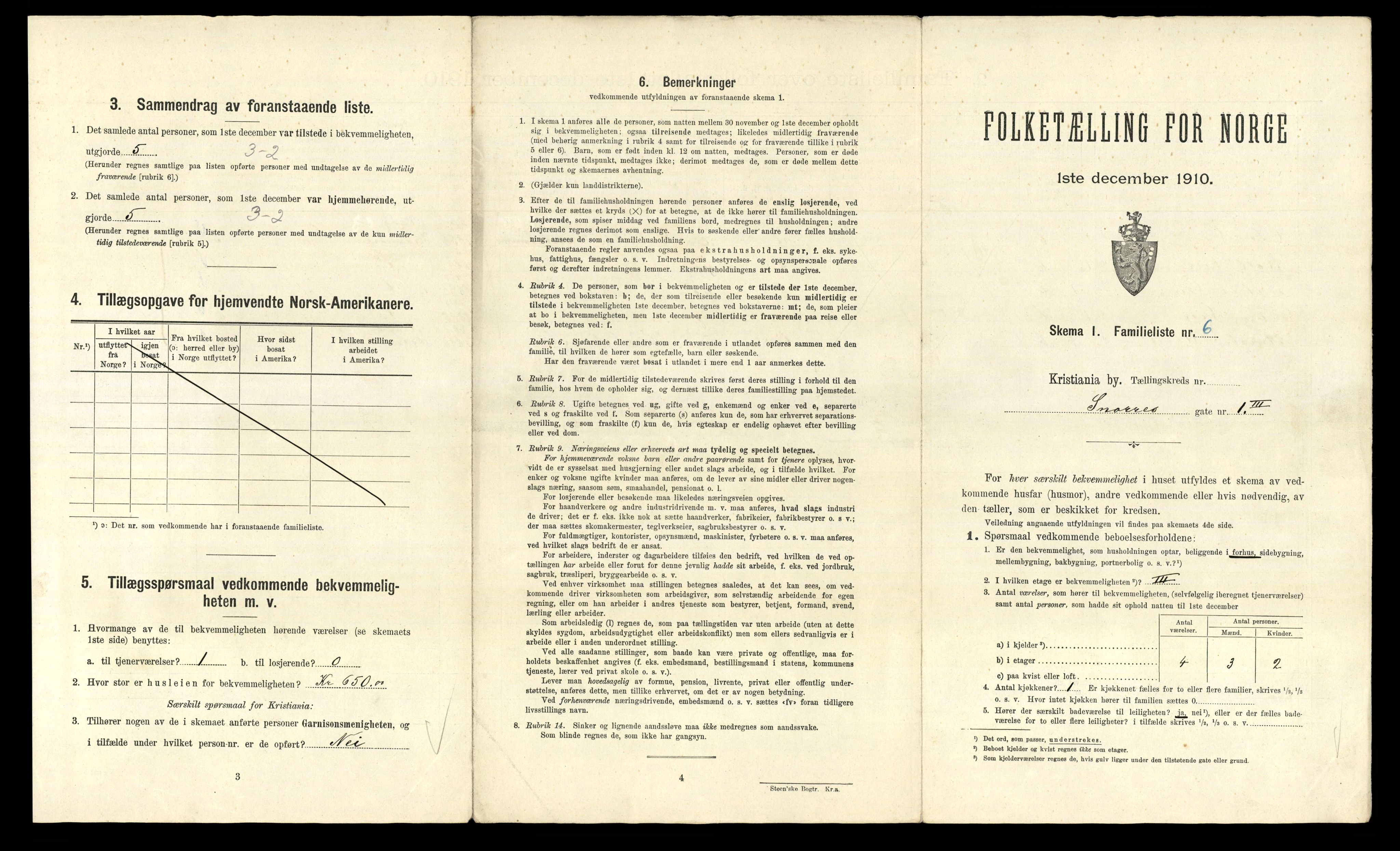 RA, 1910 census for Kristiania, 1910, p. 93639