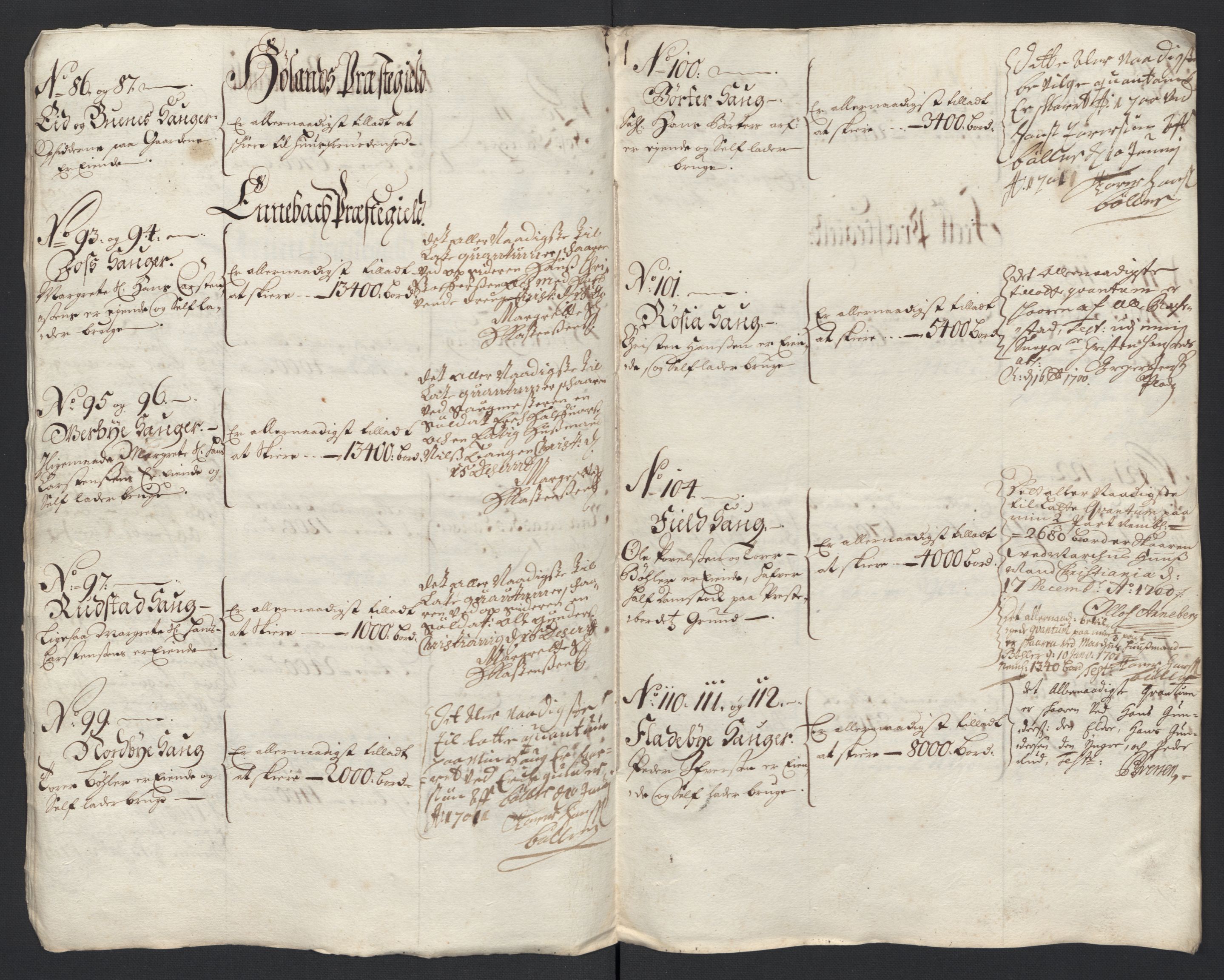 Rentekammeret inntil 1814, Reviderte regnskaper, Fogderegnskap, AV/RA-EA-4092/R11/L0587: Fogderegnskap Nedre Romerike, 1703, p. 26