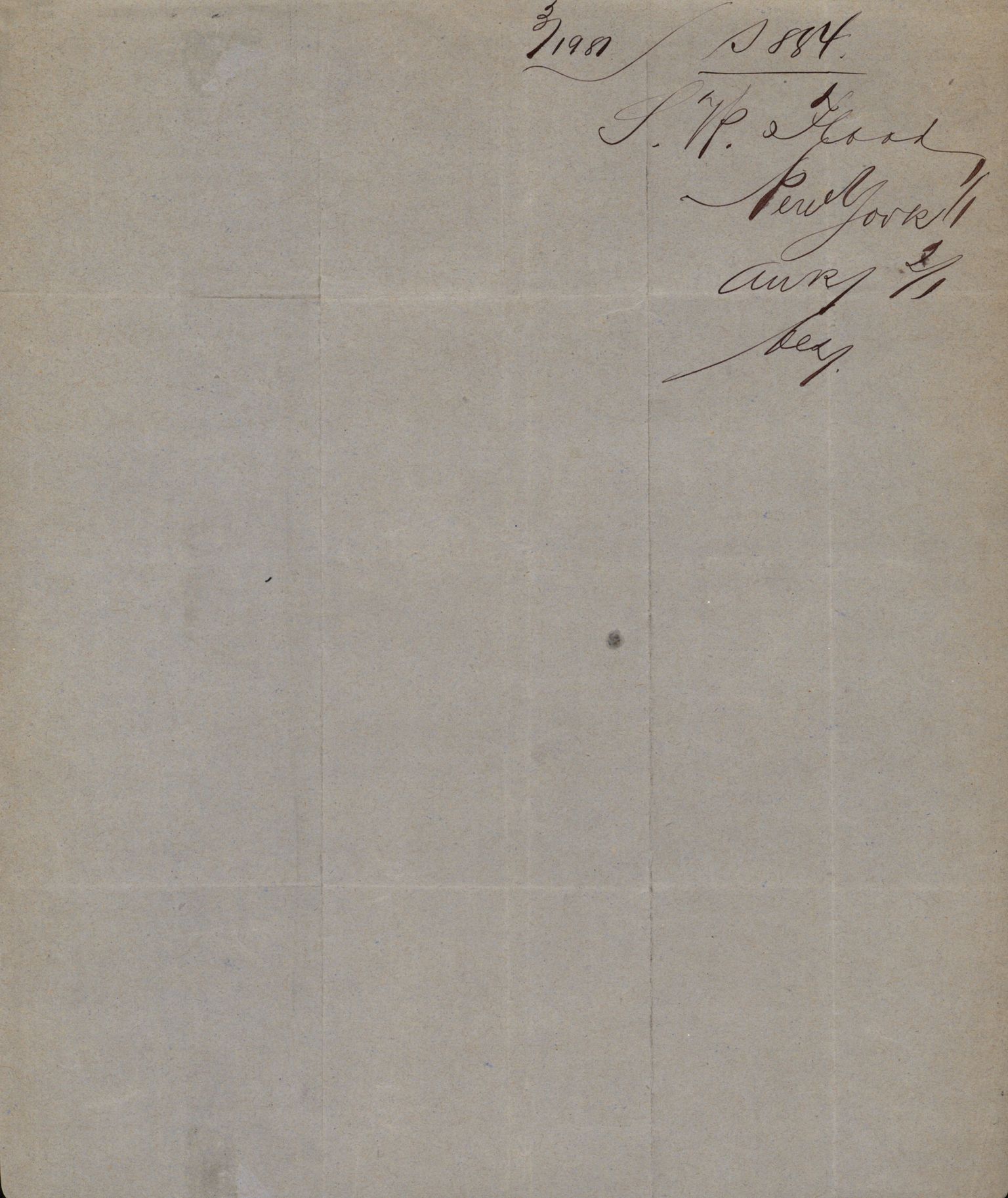 Pa 63 - Østlandske skibsassuranceforening, VEMU/A-1079/G/Ga/L0016/0015: Havaridokumenter / St. Lawrence, Poseidon, Snap, Josephine, Triton, 1883, p. 16