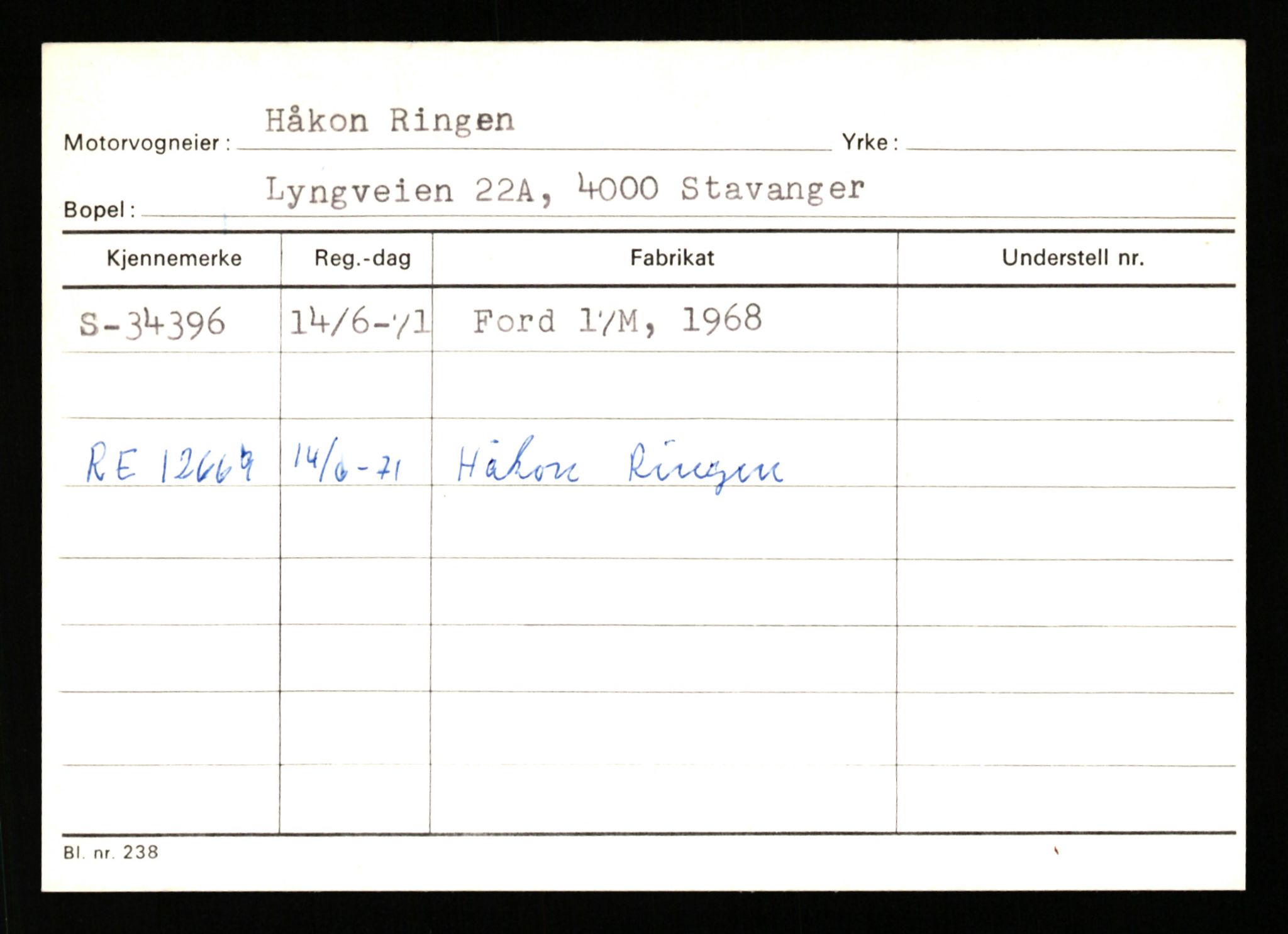 Stavanger trafikkstasjon, AV/SAST-A-101942/0/G/L0006: Registreringsnummer: 34250 - 49007, 1930-1971, p. 51