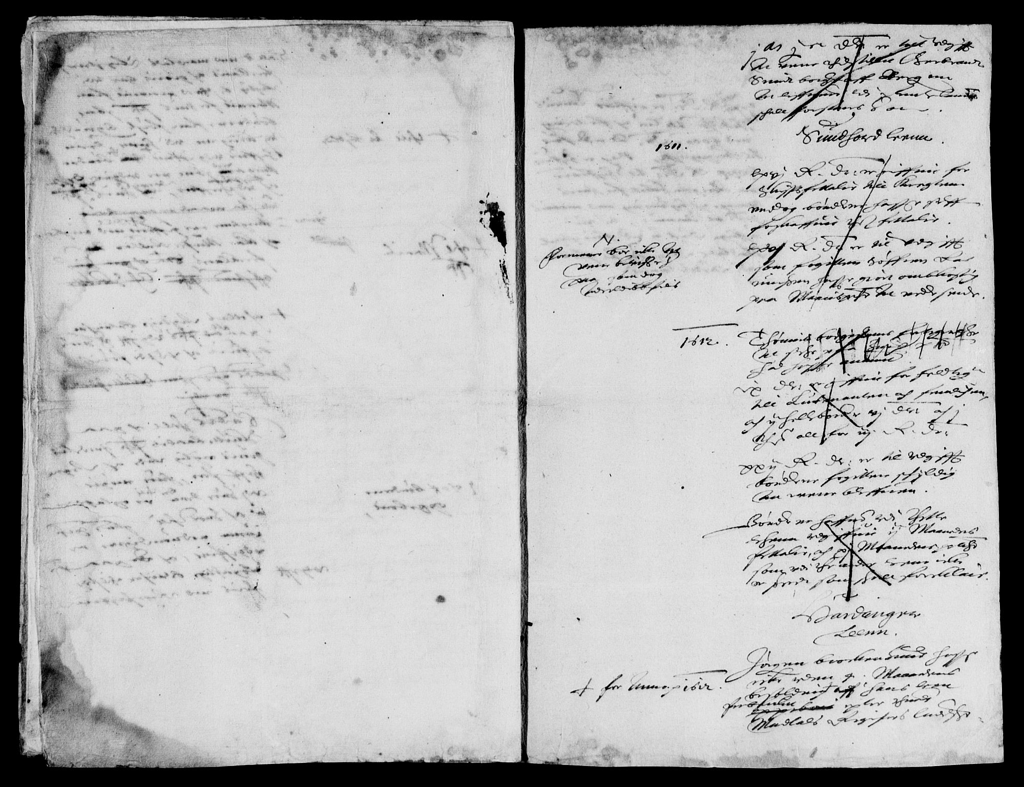 Rentekammeret inntil 1814, Reviderte regnskaper, Lensregnskaper, AV/RA-EA-5023/R/Rb/Rbt/L0014: Bergenhus len, 1610-1614