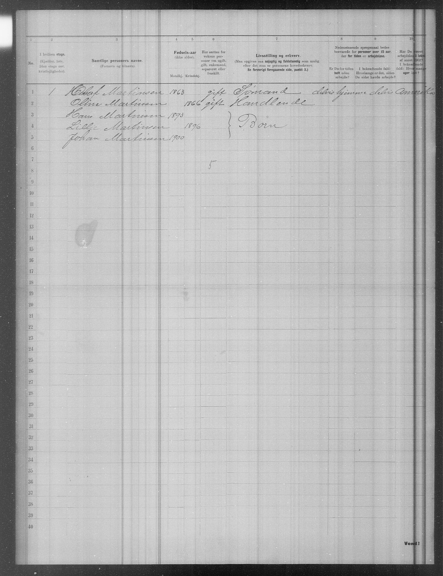 OBA, Municipal Census 1902 for Kristiania, 1902, p. 19830