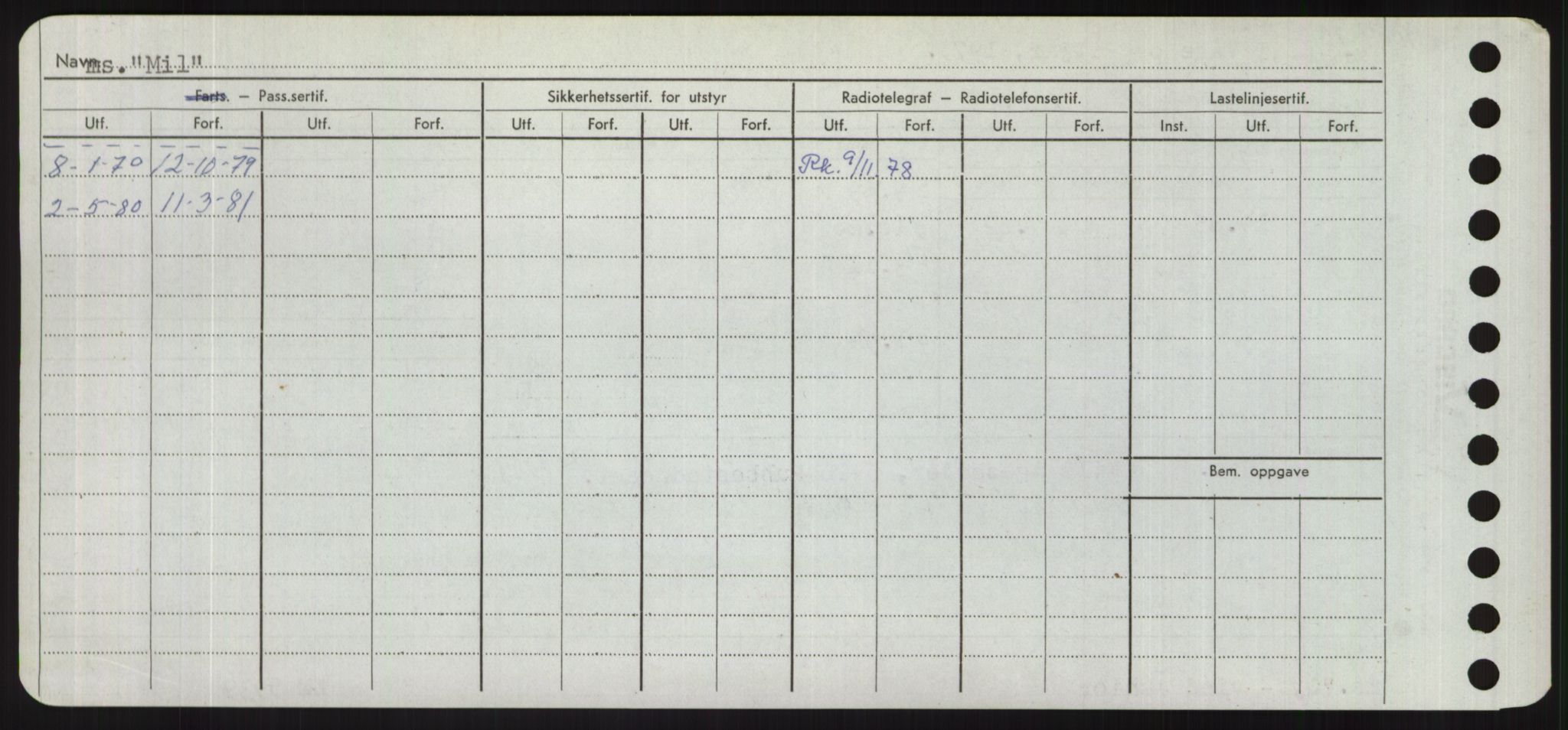 Sjøfartsdirektoratet med forløpere, Skipsmålingen, AV/RA-S-1627/H/Hd/L0024: Fartøy, M-Mim, p. 572