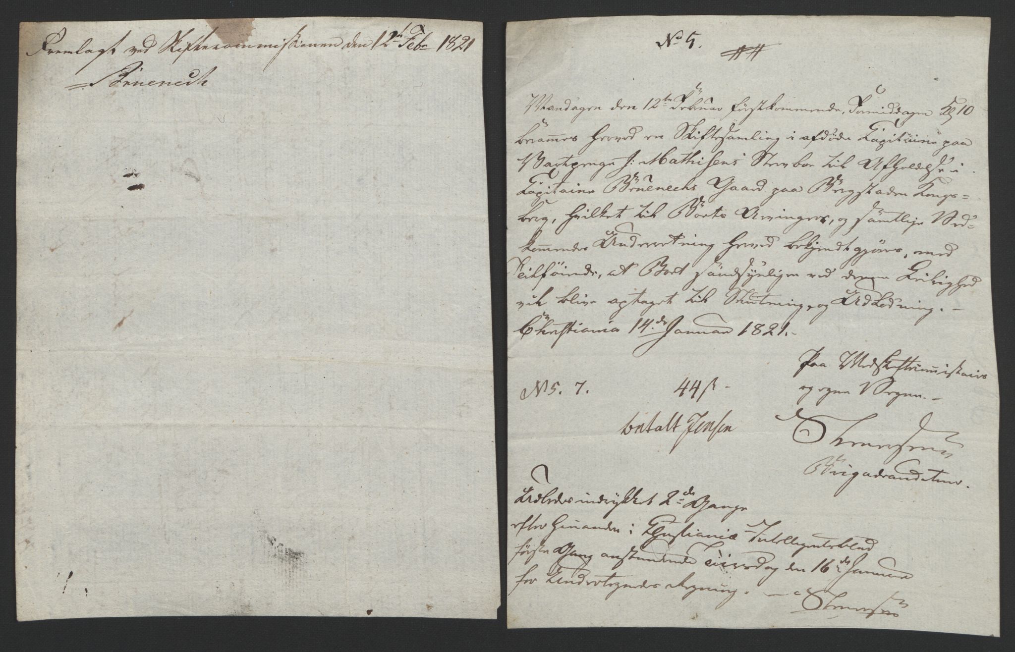 Forsvaret, Generalauditøren, AV/RA-RAFA-1772/F/Fj/Fja/L0022: --, 1733-1821, p. 137