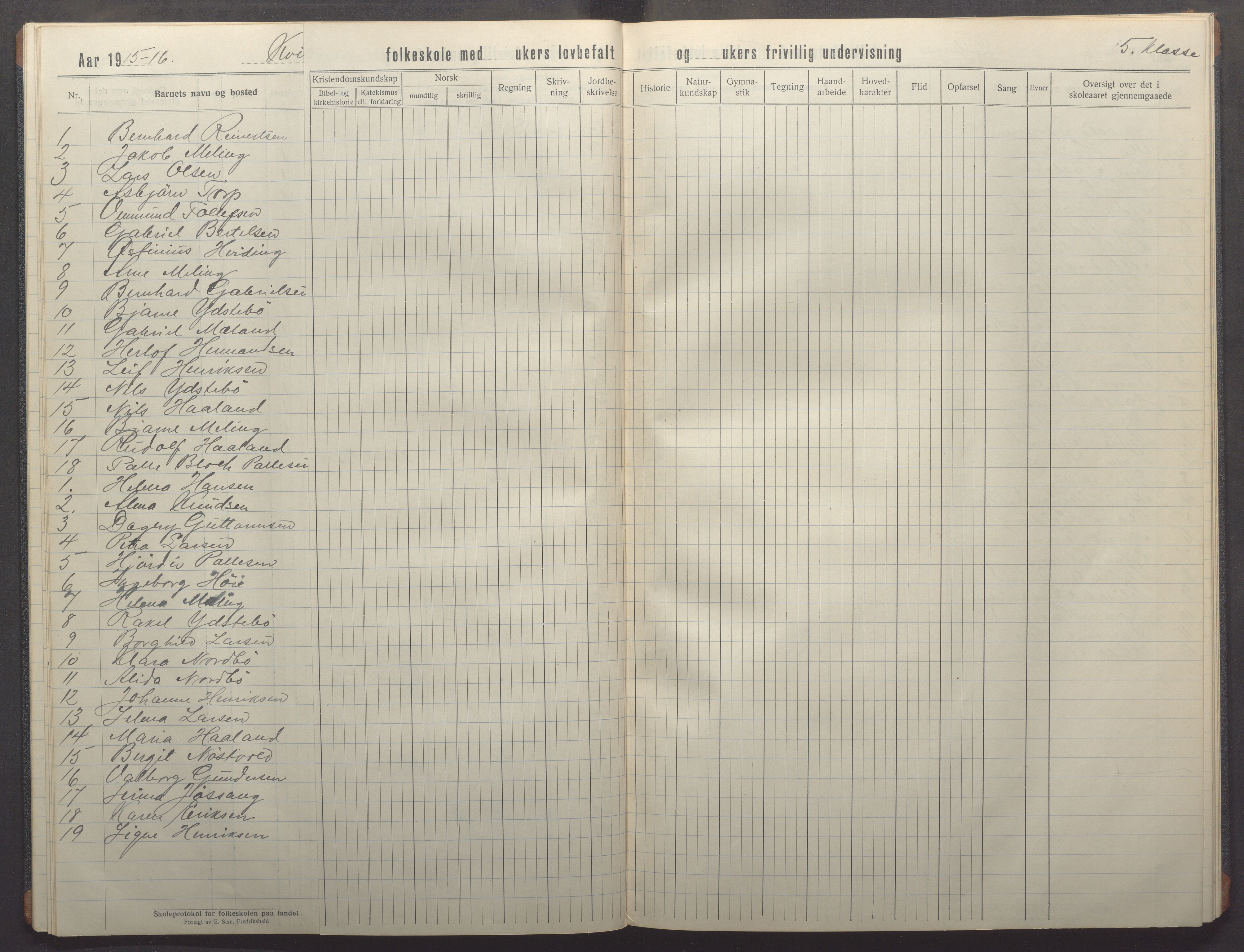 Kvitsøy kommune - Skolestyret, IKAR/K-100574/H/L0003: Skoleprotokoll, 1914-1922, p. 18