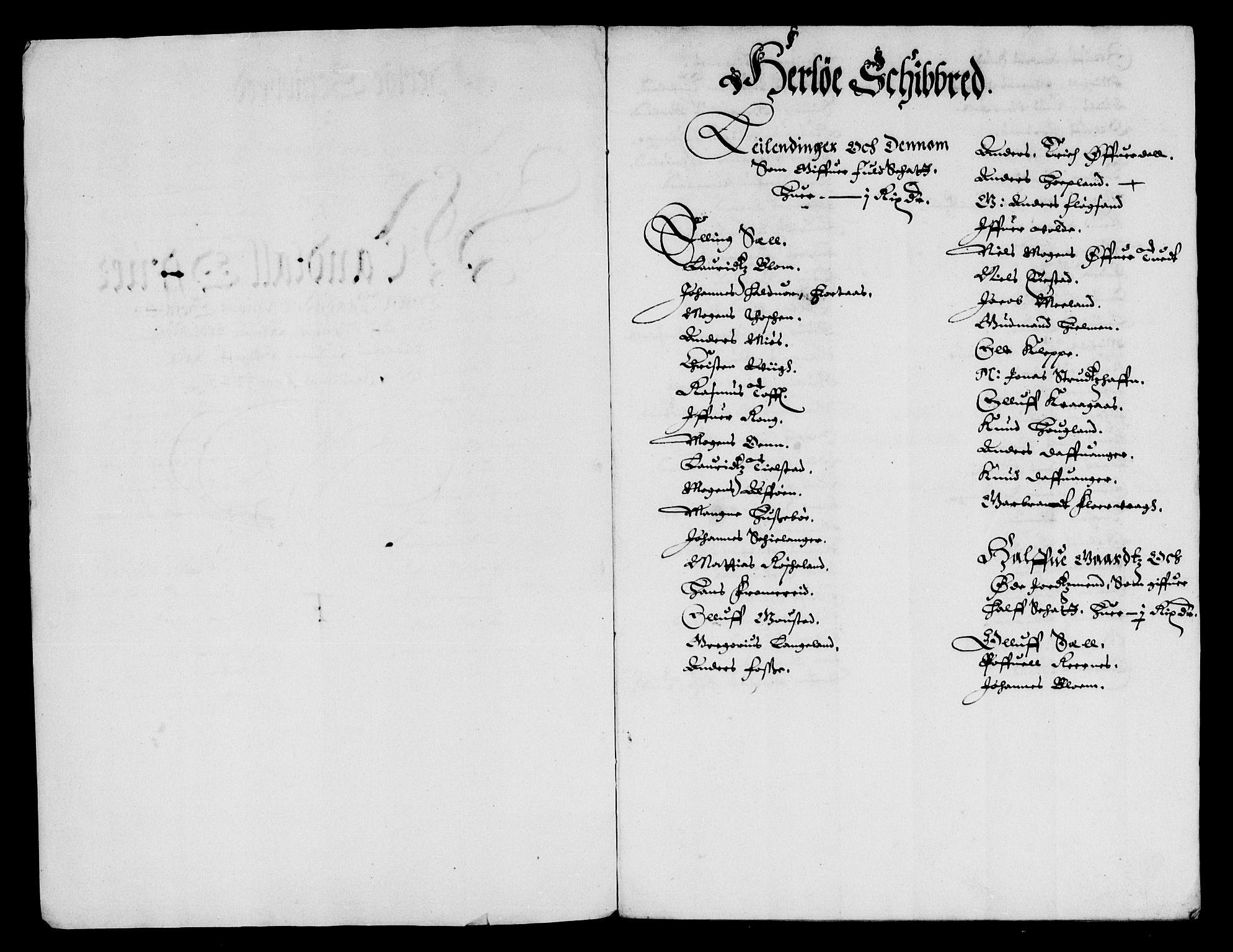 Rentekammeret inntil 1814, Reviderte regnskaper, Lensregnskaper, AV/RA-EA-5023/R/Rb/Rbt/L0096: Bergenhus len, 1643-1644