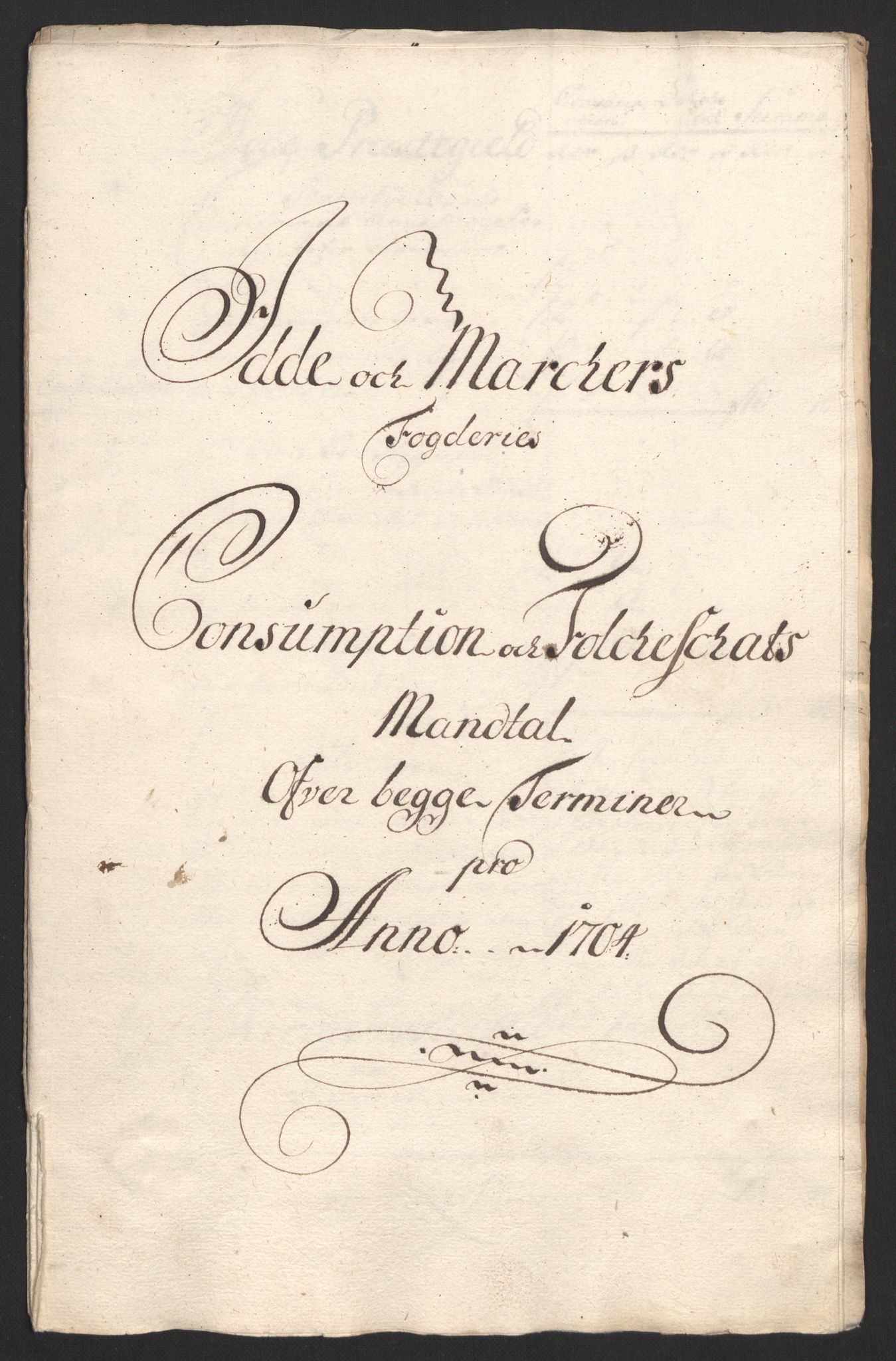 Rentekammeret inntil 1814, Reviderte regnskaper, Fogderegnskap, RA/EA-4092/R01/L0017: Fogderegnskap Idd og Marker, 1704-1706, p. 116