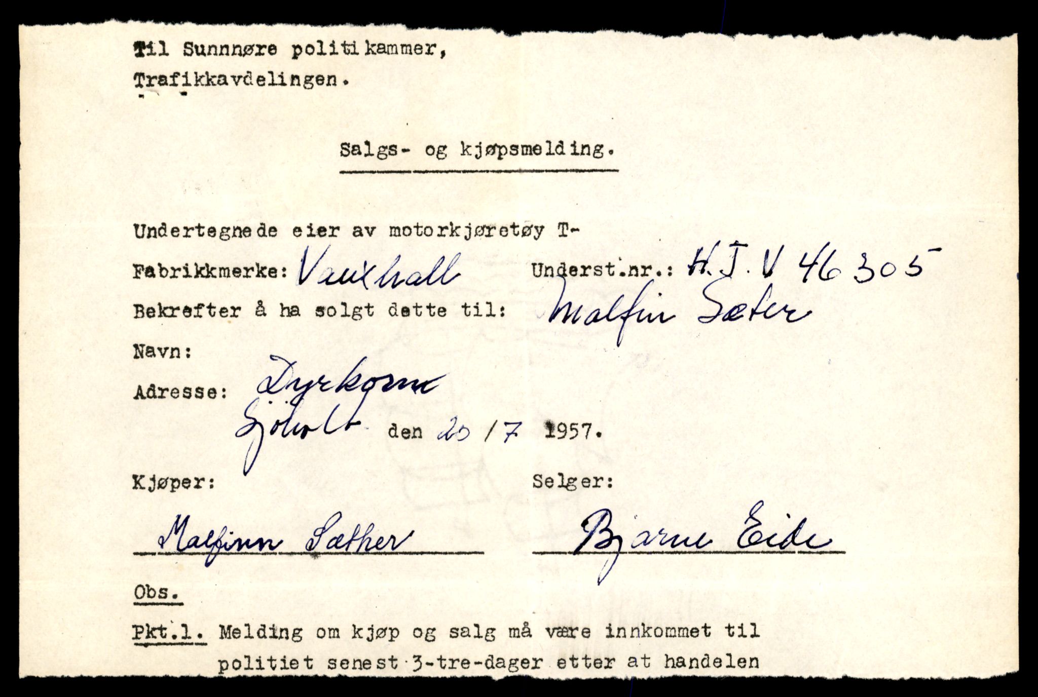 Møre og Romsdal vegkontor - Ålesund trafikkstasjon, AV/SAT-A-4099/F/Fe/L0021: Registreringskort for kjøretøy T 10471 - T 10583, 1927-1998, p. 1925