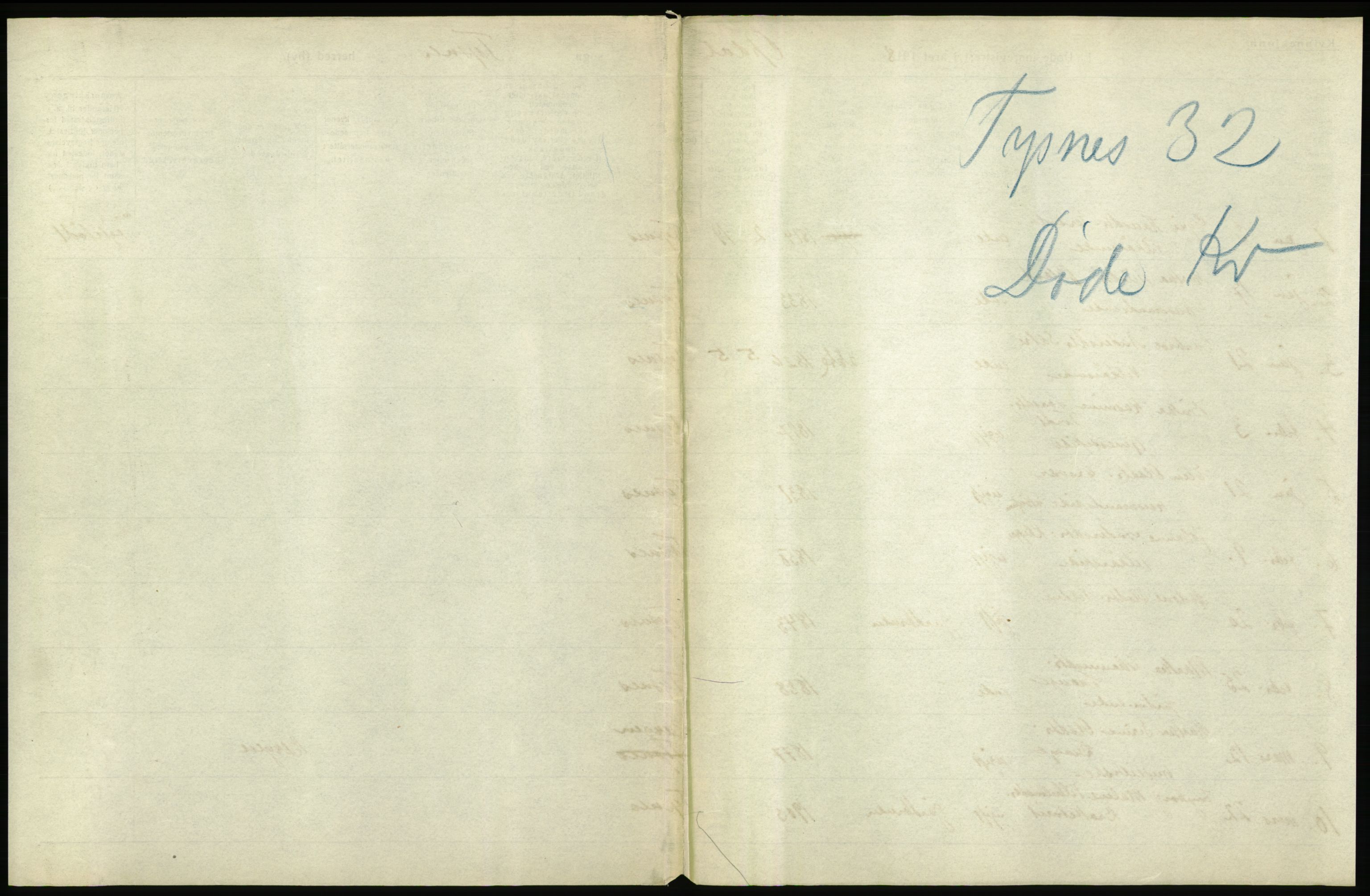 Statistisk sentralbyrå, Sosiodemografiske emner, Befolkning, RA/S-2228/D/Df/Dfb/Dfbh/L0036: Hordaland fylke: Døde., 1918, p. 427