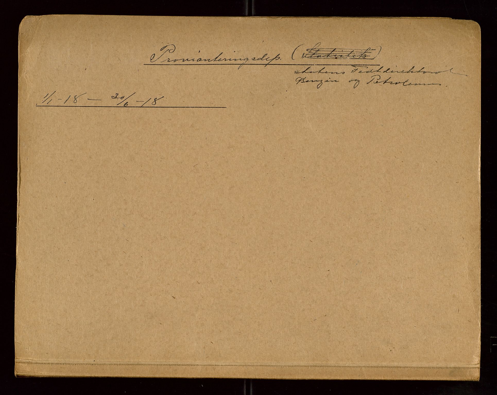 Pa 1521 - A/S Norske Shell, SAST/A-101915/E/Ea/Eaa/L0006: Sjefskorrespondanse, 1918, p. 8