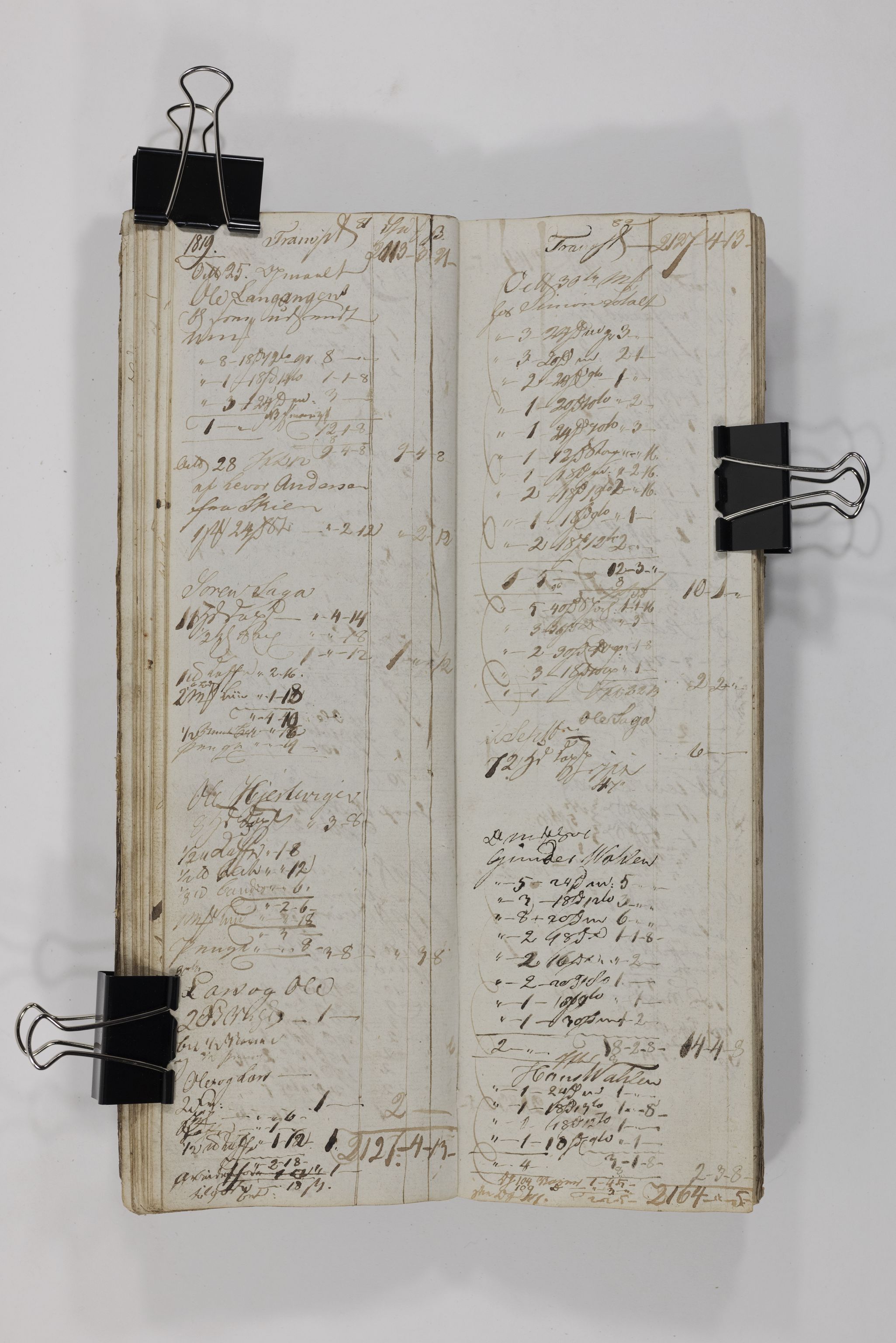 Blehr/ Kjellestad, TEMU/TGM-A-1212/E/Eb/L0001: Laste Bog, 1819, p. 45