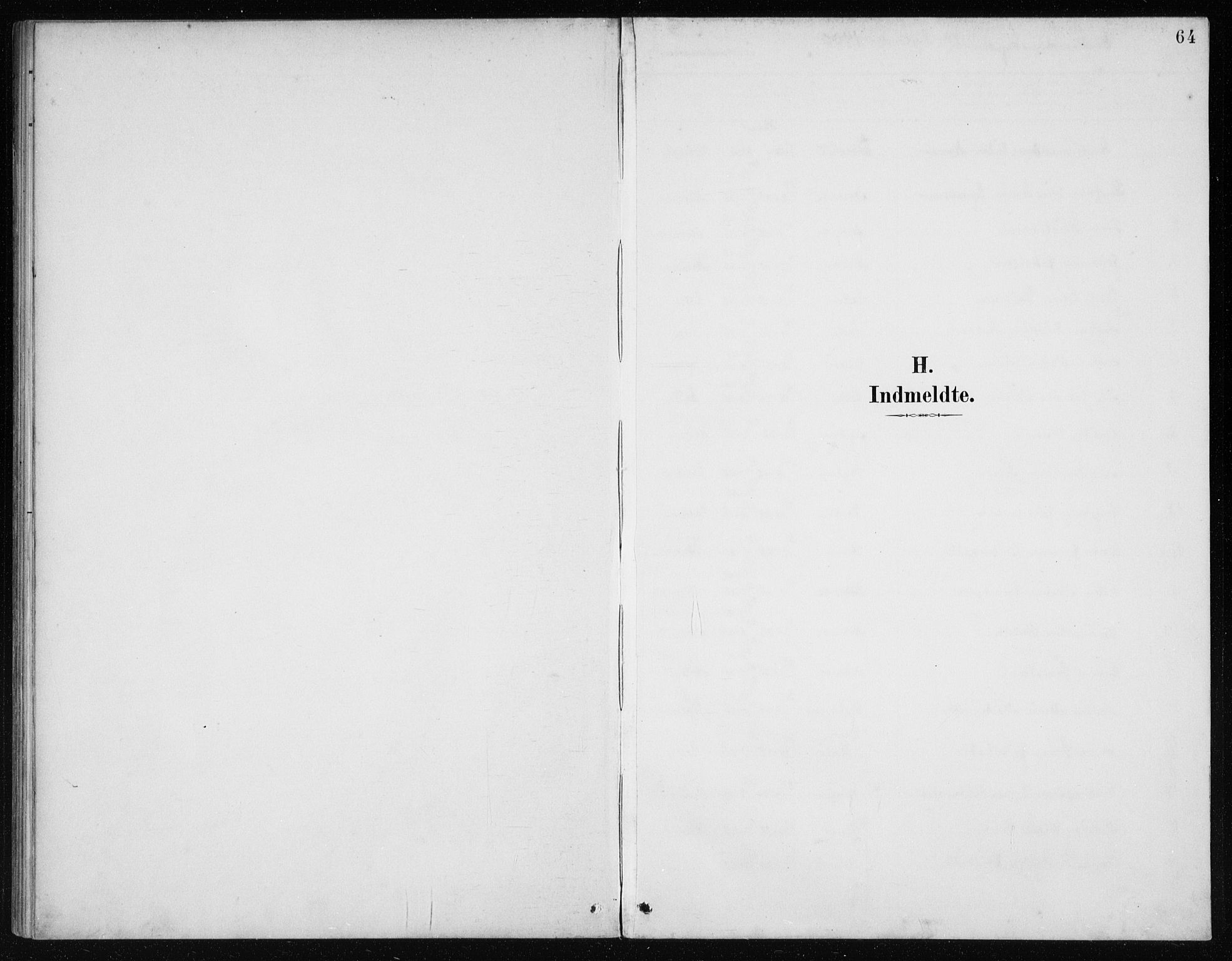 Manger sokneprestembete, SAB/A-76801/H/Haa: Parish register (official) no. E  2, 1891-1902, p. 64