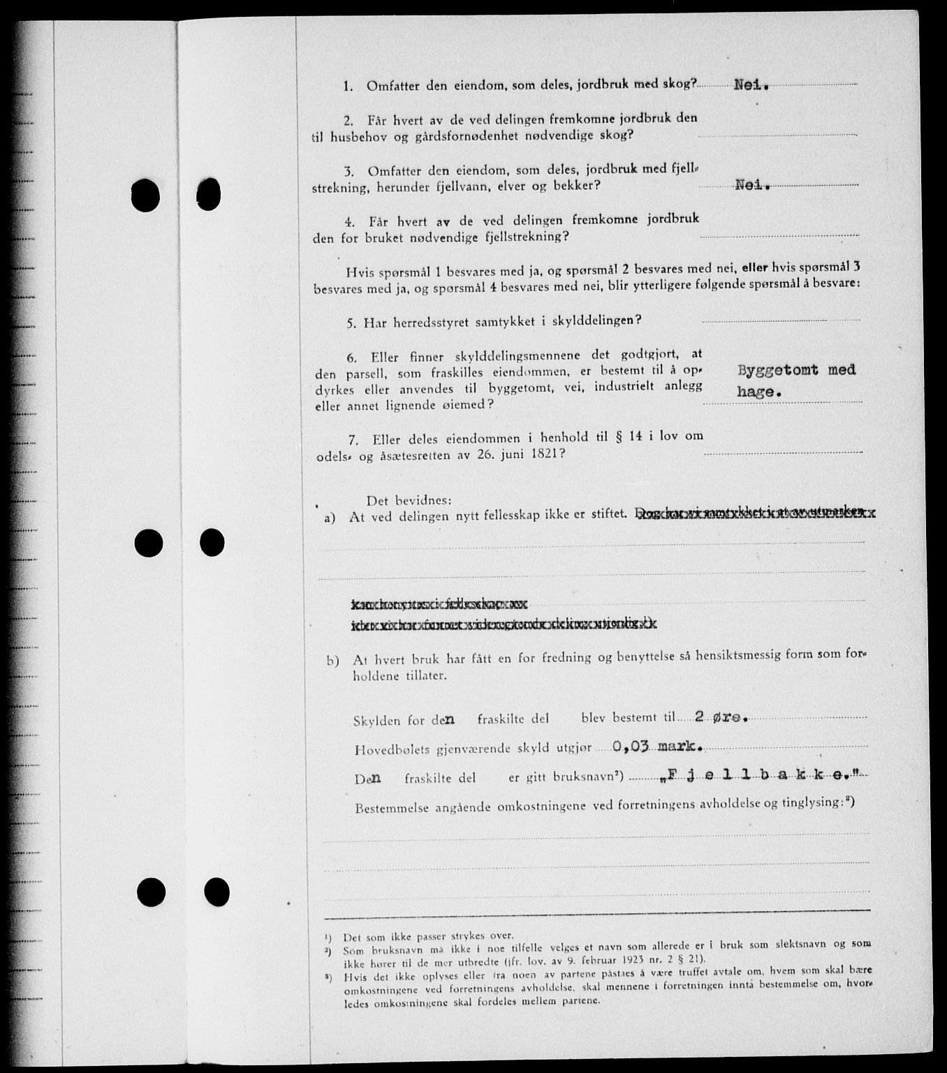 Onsøy sorenskriveri, SAO/A-10474/G/Ga/Gab/L0015: Mortgage book no. II A-15, 1945-1946, Diary no: : 583/1946