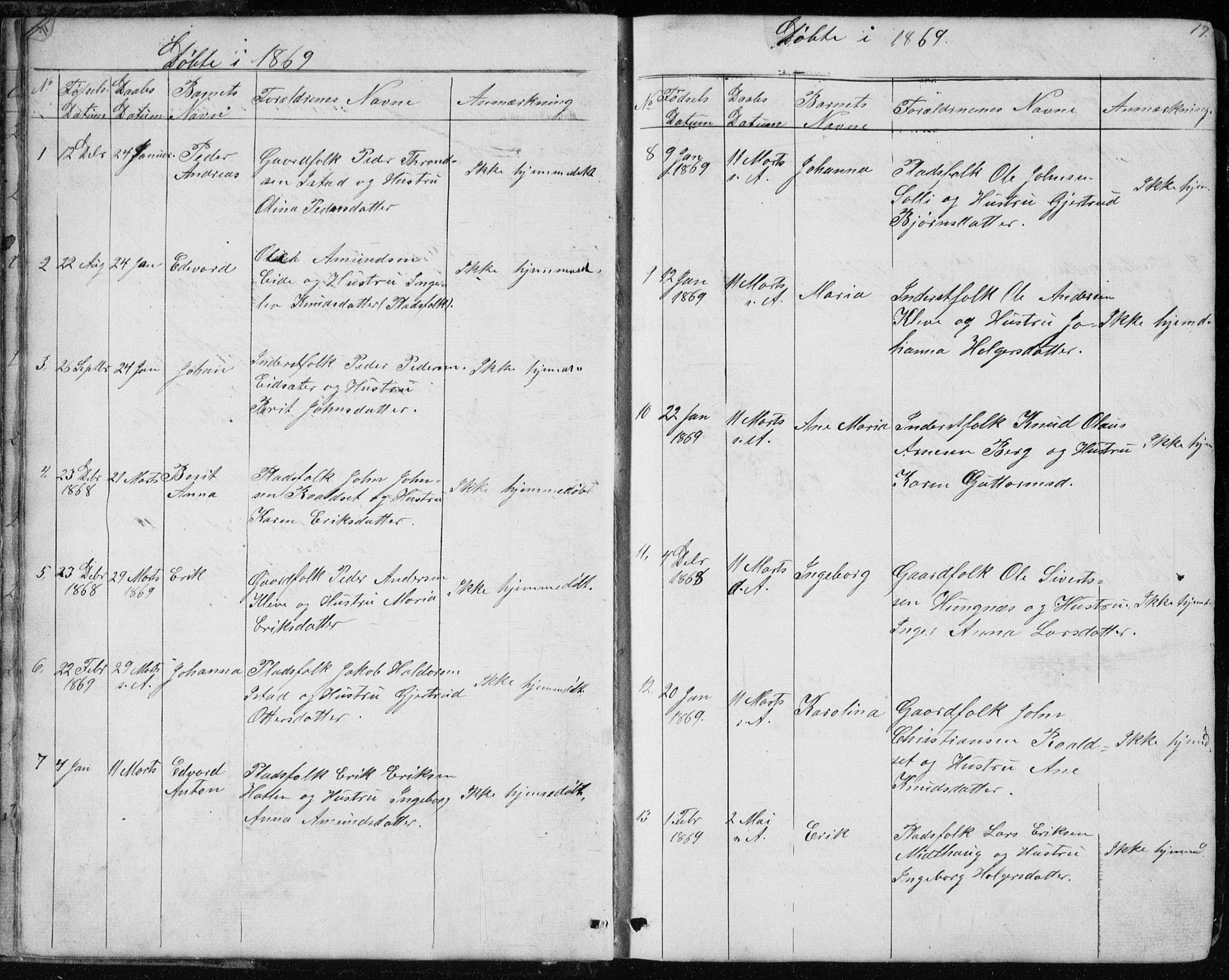 Ministerialprotokoller, klokkerbøker og fødselsregistre - Møre og Romsdal, SAT/A-1454/557/L0684: Parish register (copy) no. 557C02, 1863-1944, p. 17