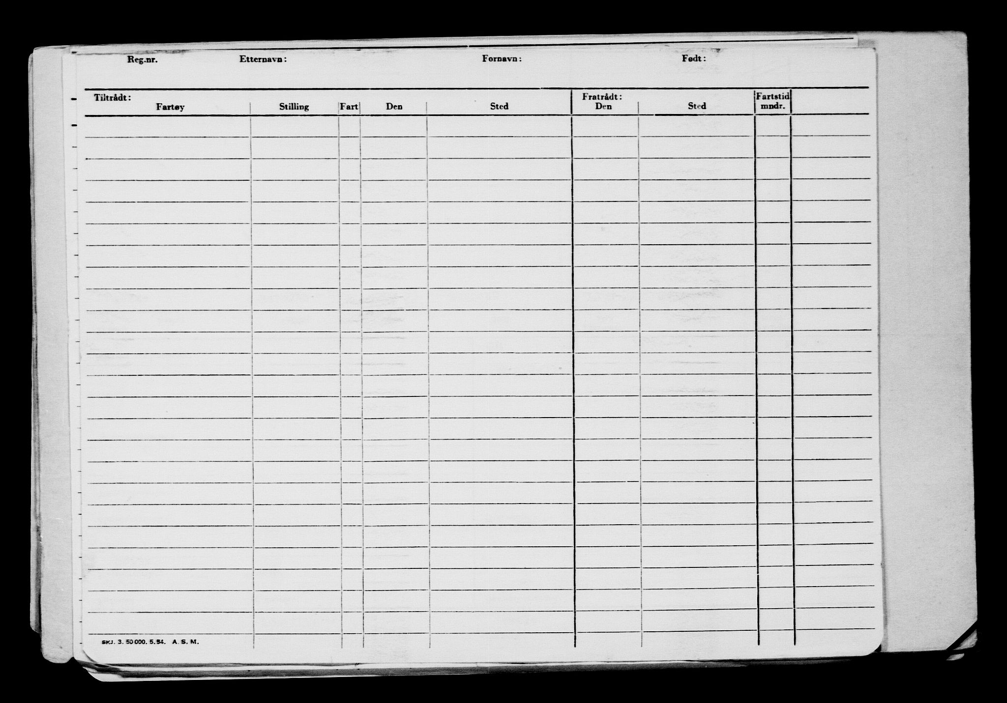 Direktoratet for sjømenn, AV/RA-S-3545/G/Gb/L0128: Hovedkort, 1915, p. 258