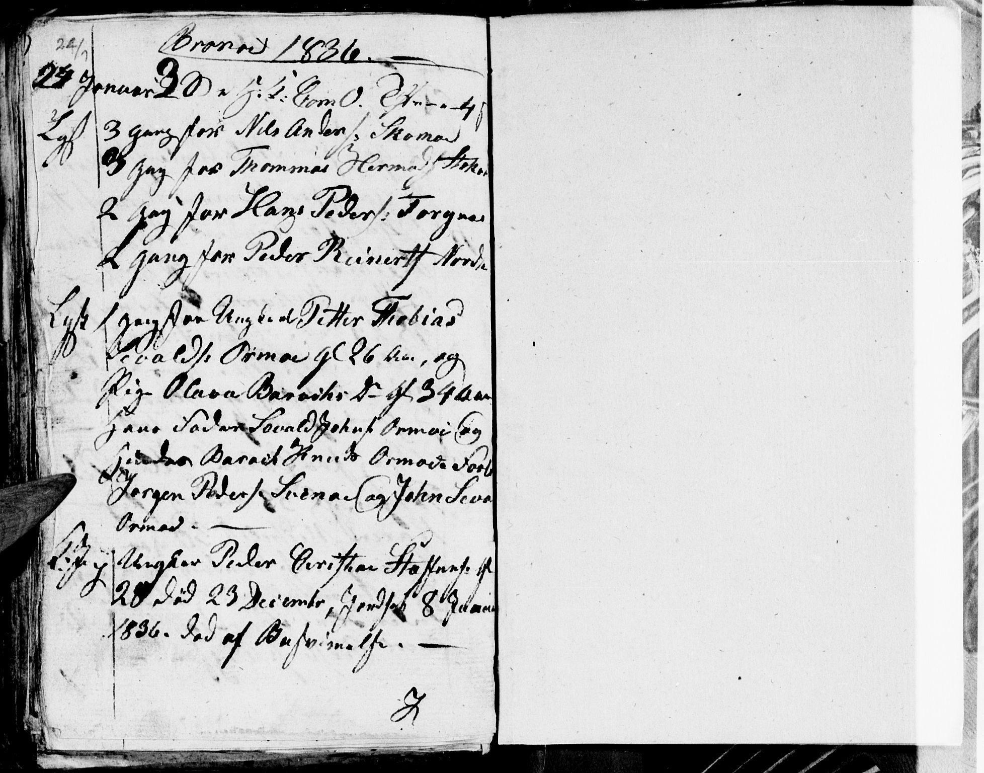 Ministerialprotokoller, klokkerbøker og fødselsregistre - Nordland, SAT/A-1459/813/L0210: Parish register (copy) no. 813C02, 1825-1836, p. 183