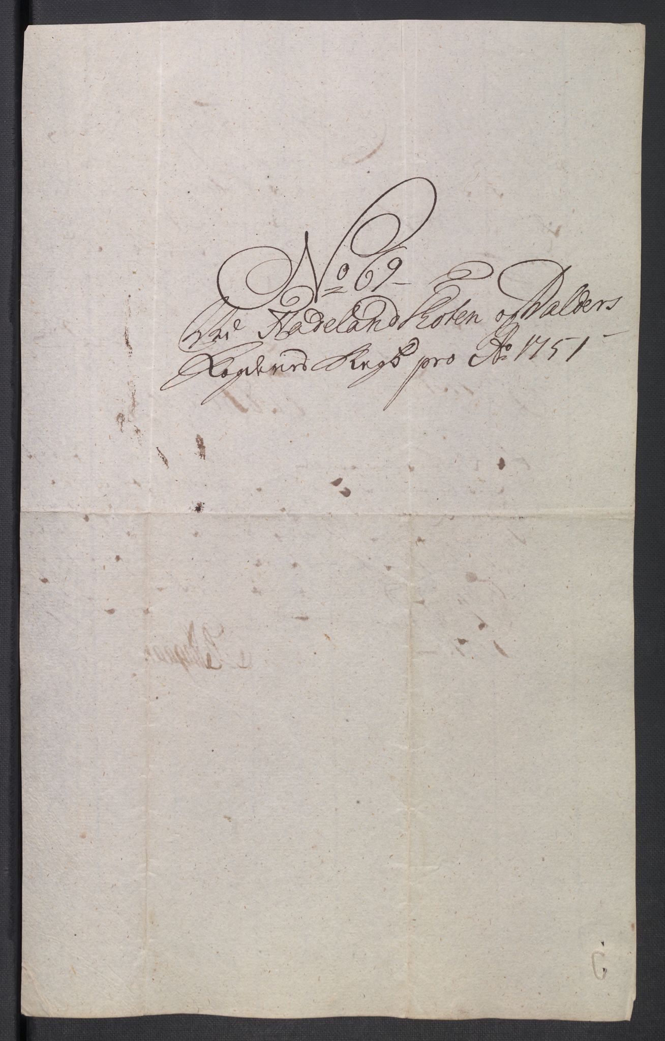 Rentekammeret inntil 1814, Reviderte regnskaper, Fogderegnskap, AV/RA-EA-4092/R18/L1348: Fogderegnskap Hadeland, Toten og Valdres, 1750-1751, p. 588