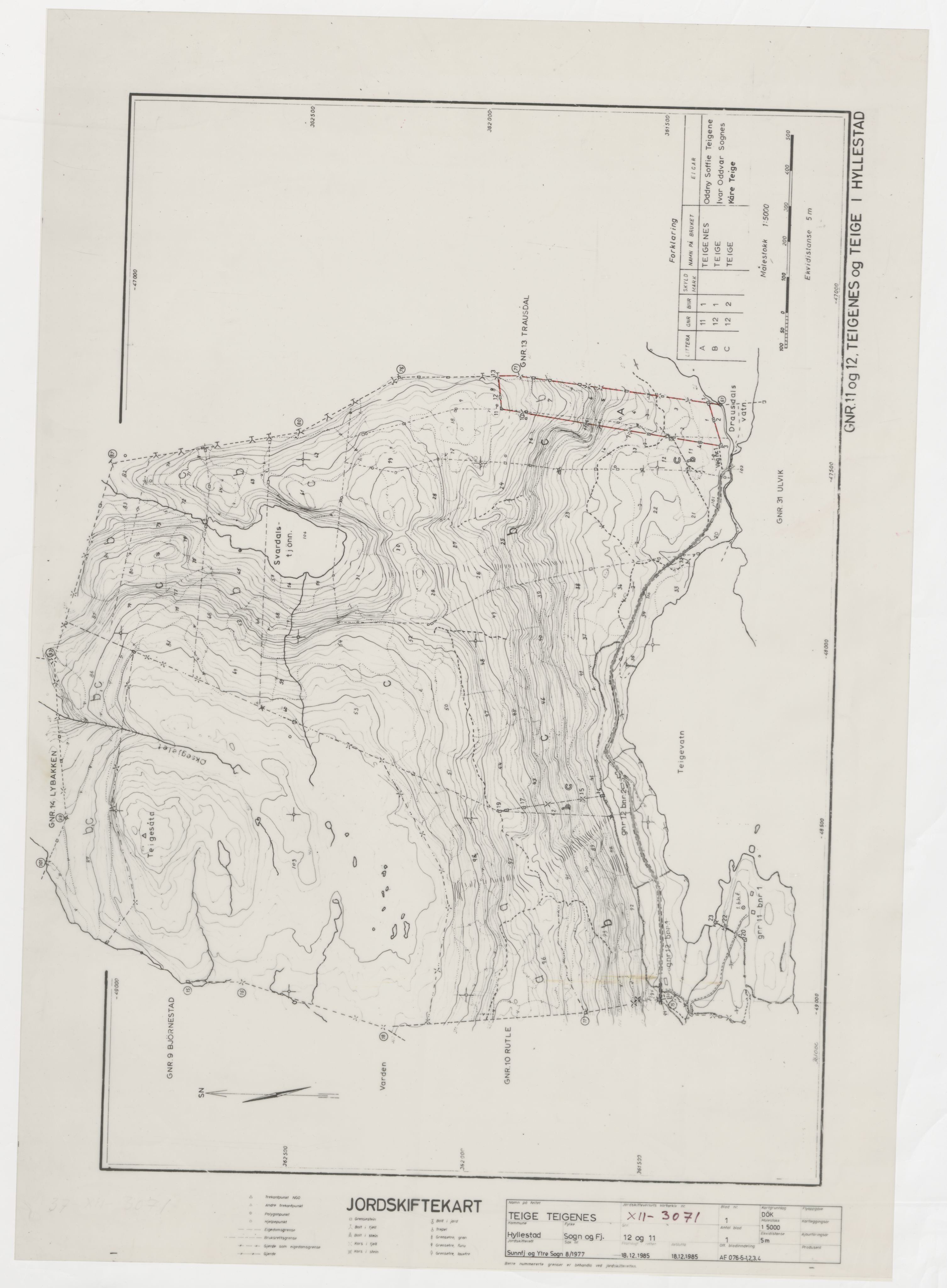 Jordskifteverkets kartarkiv, RA/S-3929/T, 1859-1988, p. 3761