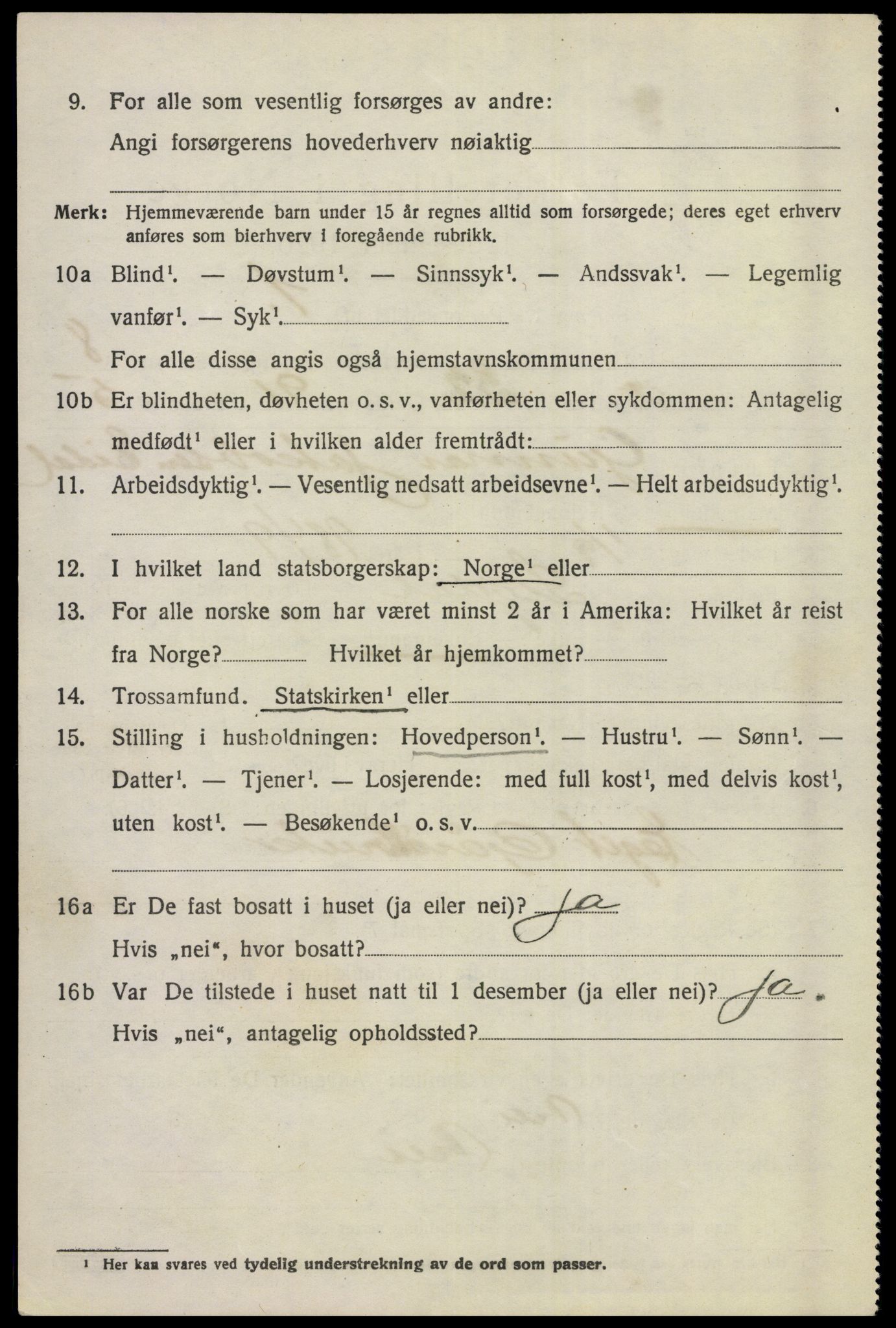 SAKO, 1920 census for Sigdal, 1920, p. 6371