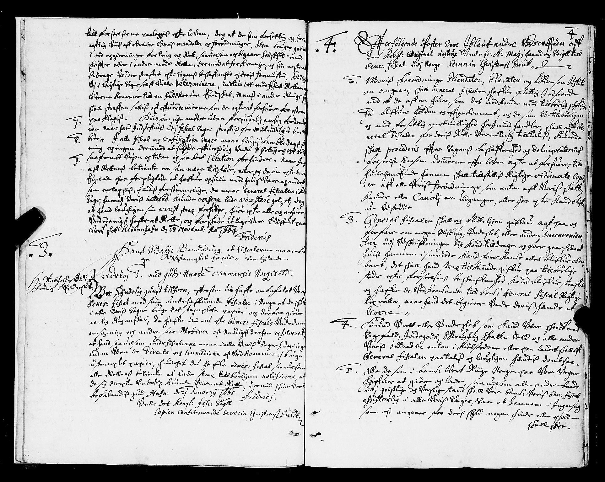 Nordland og Finnmarks lagstol, AV/SAT-A-5608/X/L0002: Justisprotokoll, 1666-1690, p. 4