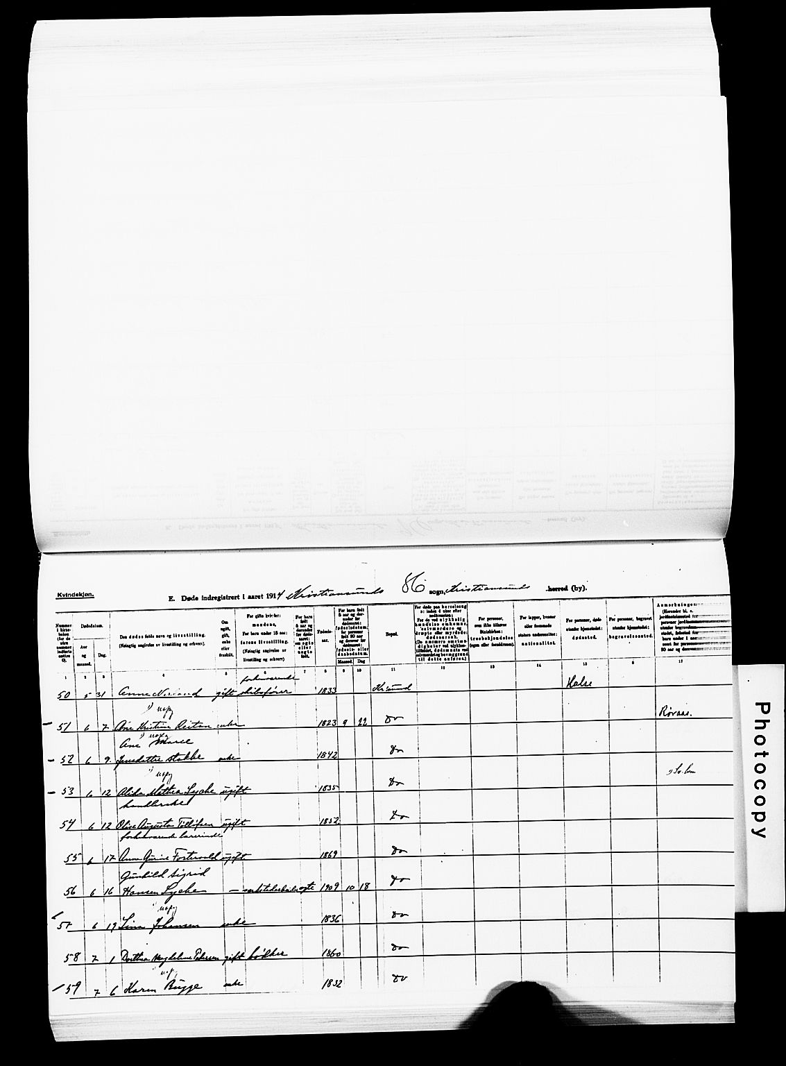 Ministerialprotokoller, klokkerbøker og fødselsregistre - Møre og Romsdal, AV/SAT-A-1454/572/L0860: Parish register (official) no. 572D04, 1903-1916