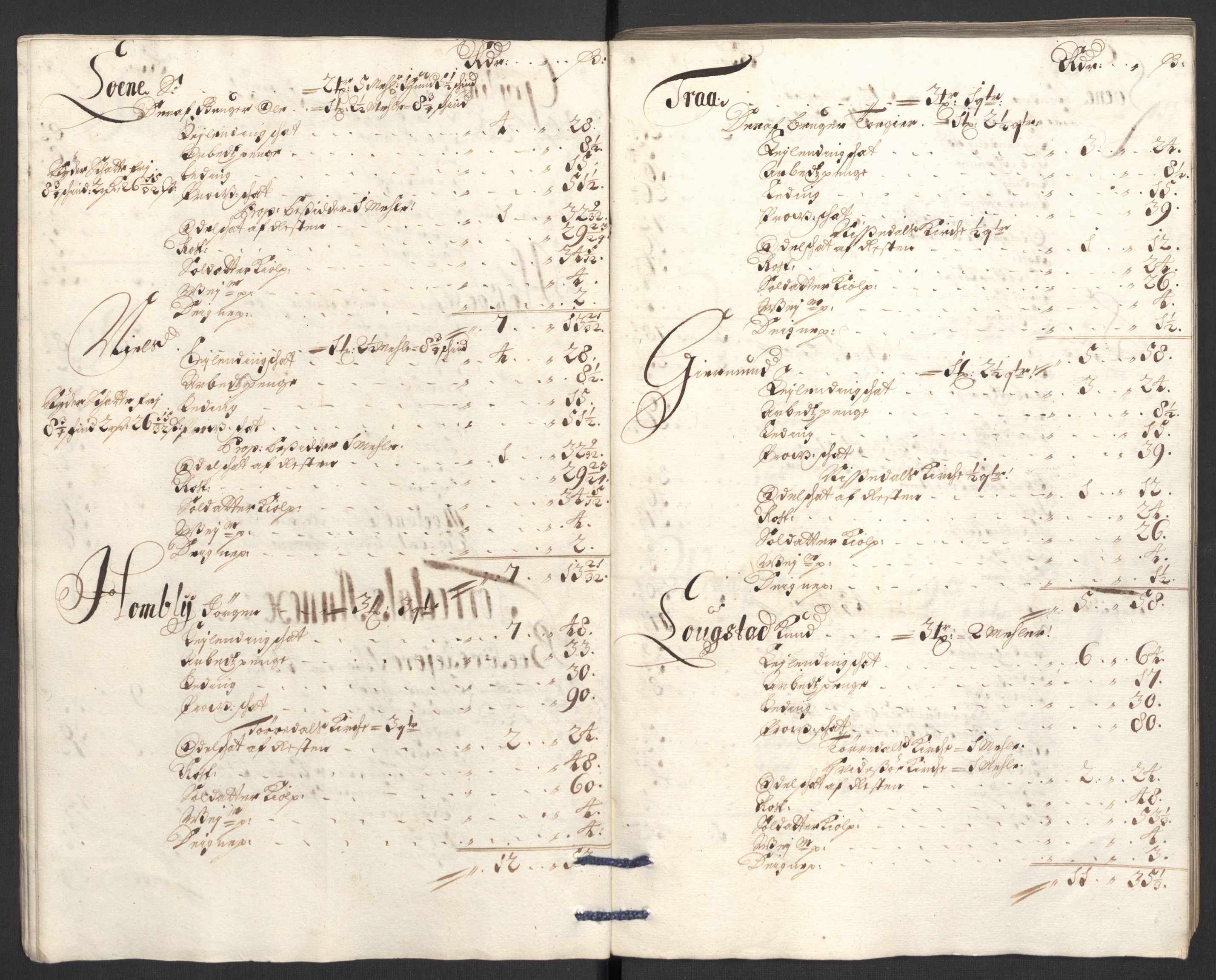 Rentekammeret inntil 1814, Reviderte regnskaper, Fogderegnskap, AV/RA-EA-4092/R36/L2112: Fogderegnskap Øvre og Nedre Telemark og Bamble, 1704, p. 73