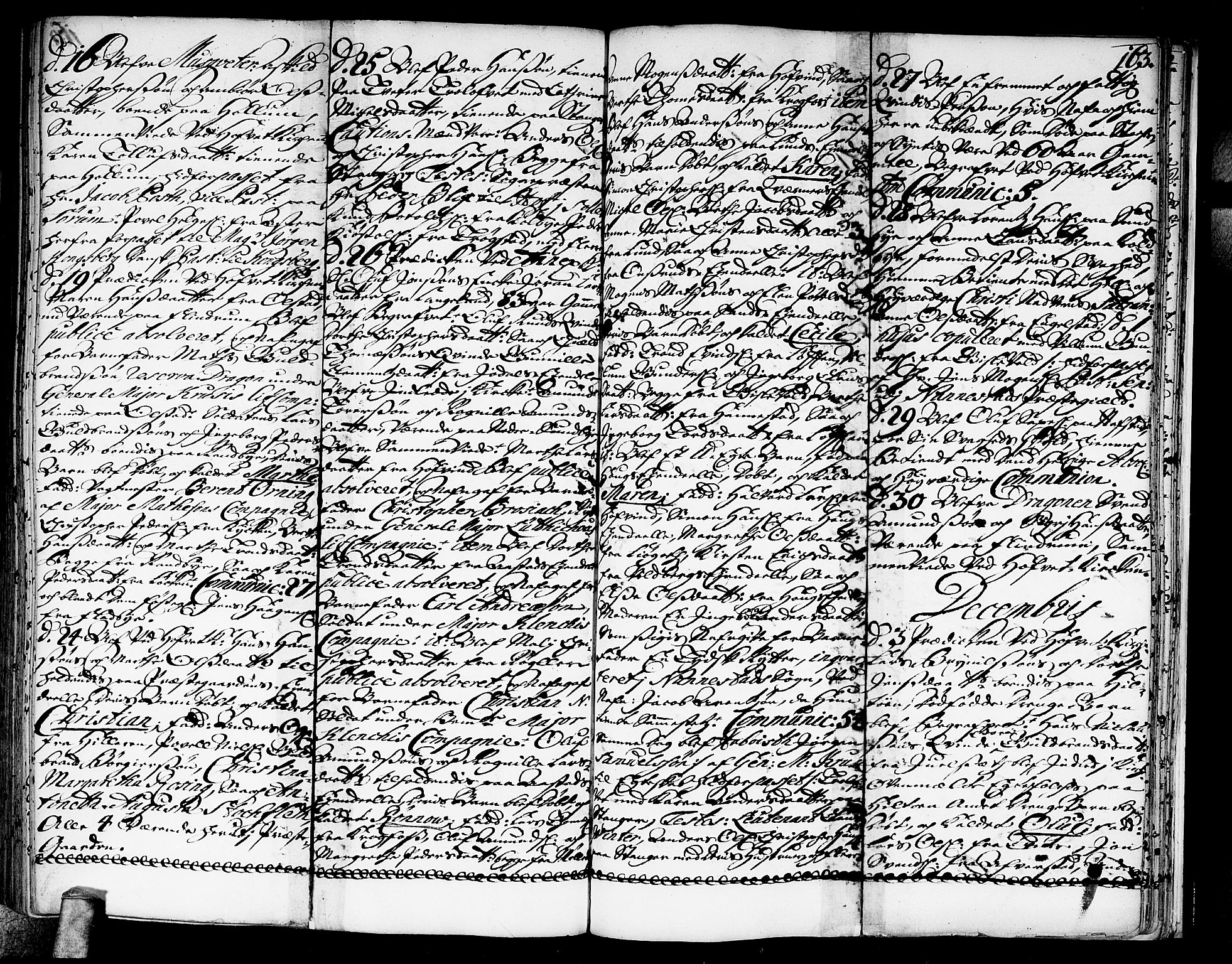 Ullensaker prestekontor Kirkebøker, AV/SAO-A-10236a/F/Fa/L0003: Parish register (official) no. I 3, 1711-1720, p. 163