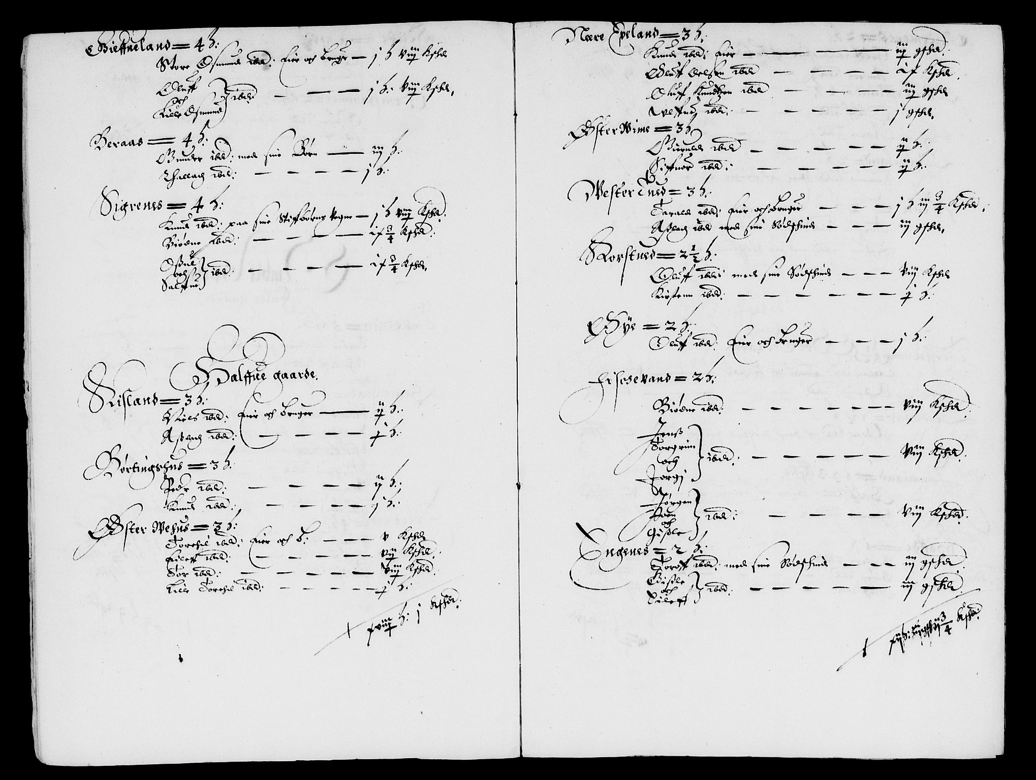 Rentekammeret inntil 1814, Reviderte regnskaper, Lensregnskaper, AV/RA-EA-5023/R/Rb/Rbq/L0046: Nedenes len. Mandals len. Råbyggelag., 1657-1659