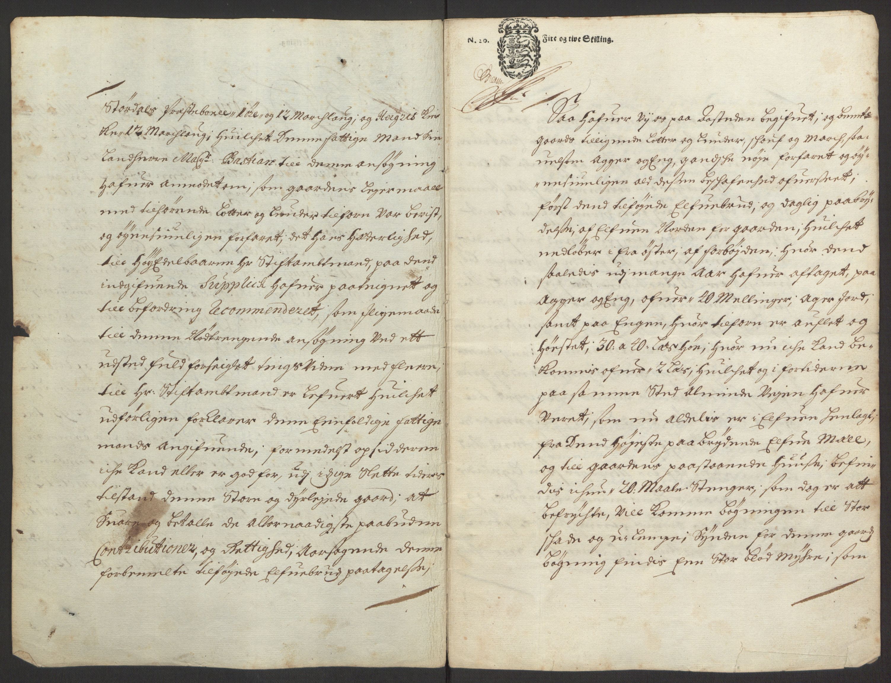 Rentekammeret inntil 1814, Reviderte regnskaper, Fogderegnskap, AV/RA-EA-4092/R62/L4187: Fogderegnskap Stjørdal og Verdal, 1695, p. 150