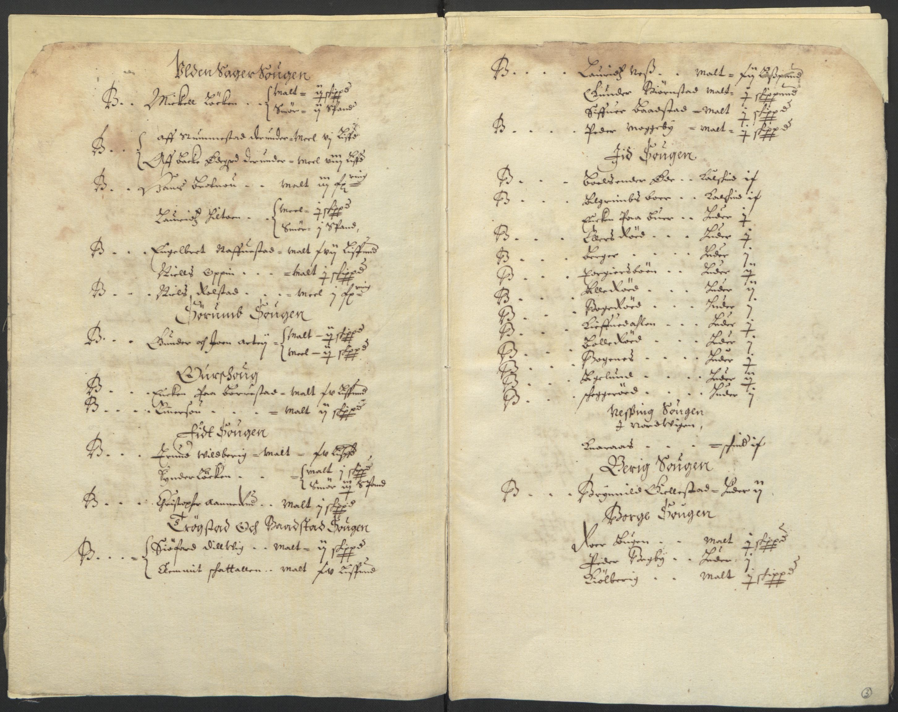 Rentekammeret inntil 1814, Realistisk ordnet avdeling, AV/RA-EA-4070/L/L0007/0002: Kristiania lagdømme: / Jordebøker over lagstolgods, bispegods etc. i Kristiania og Oppland lagdømme, 1661