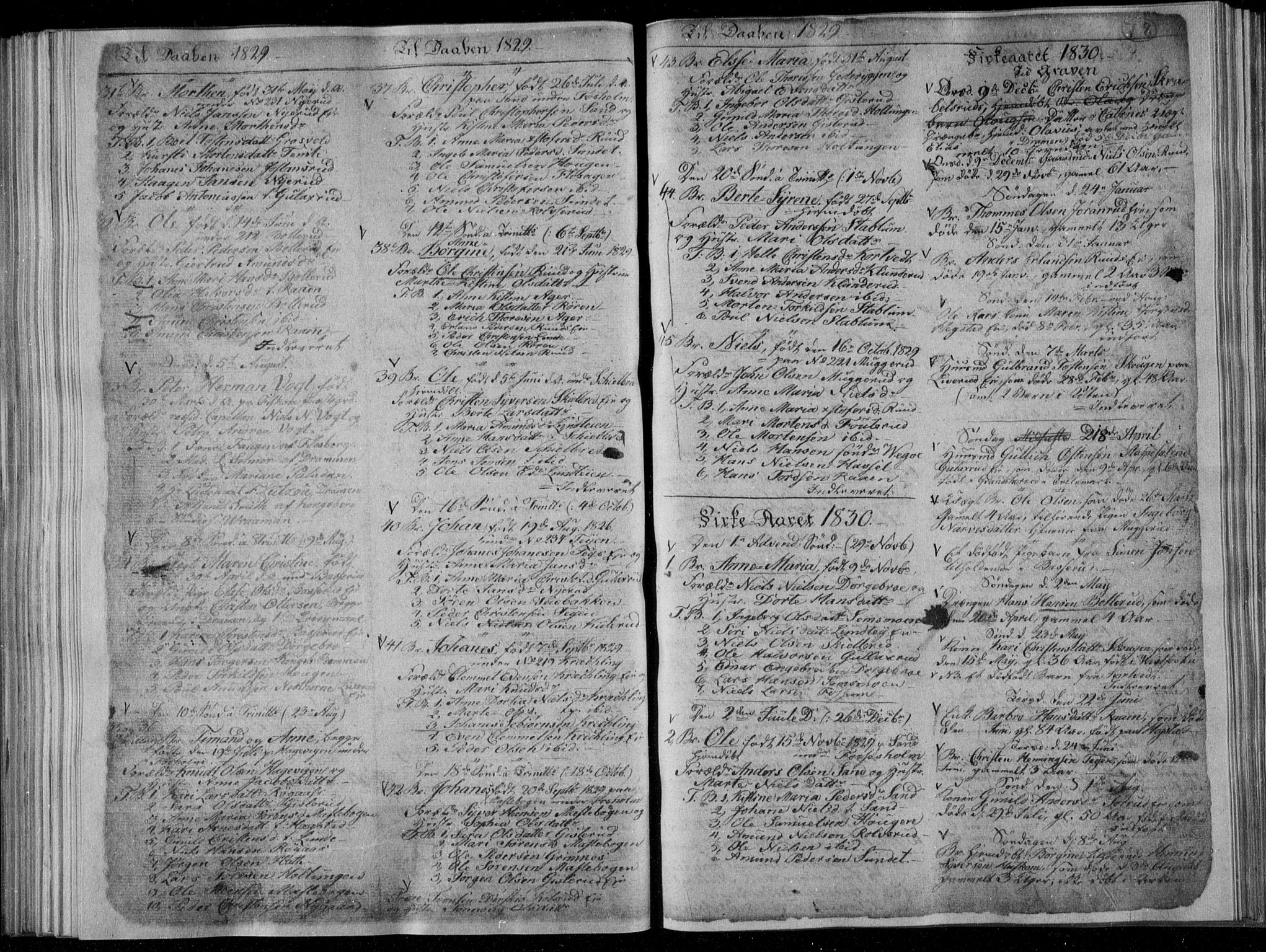 Fiskum kirkebøker, AV/SAKO-A-15/G/Ga/L0002: Parish register (copy) no. 2, 1794-1850, p. 78