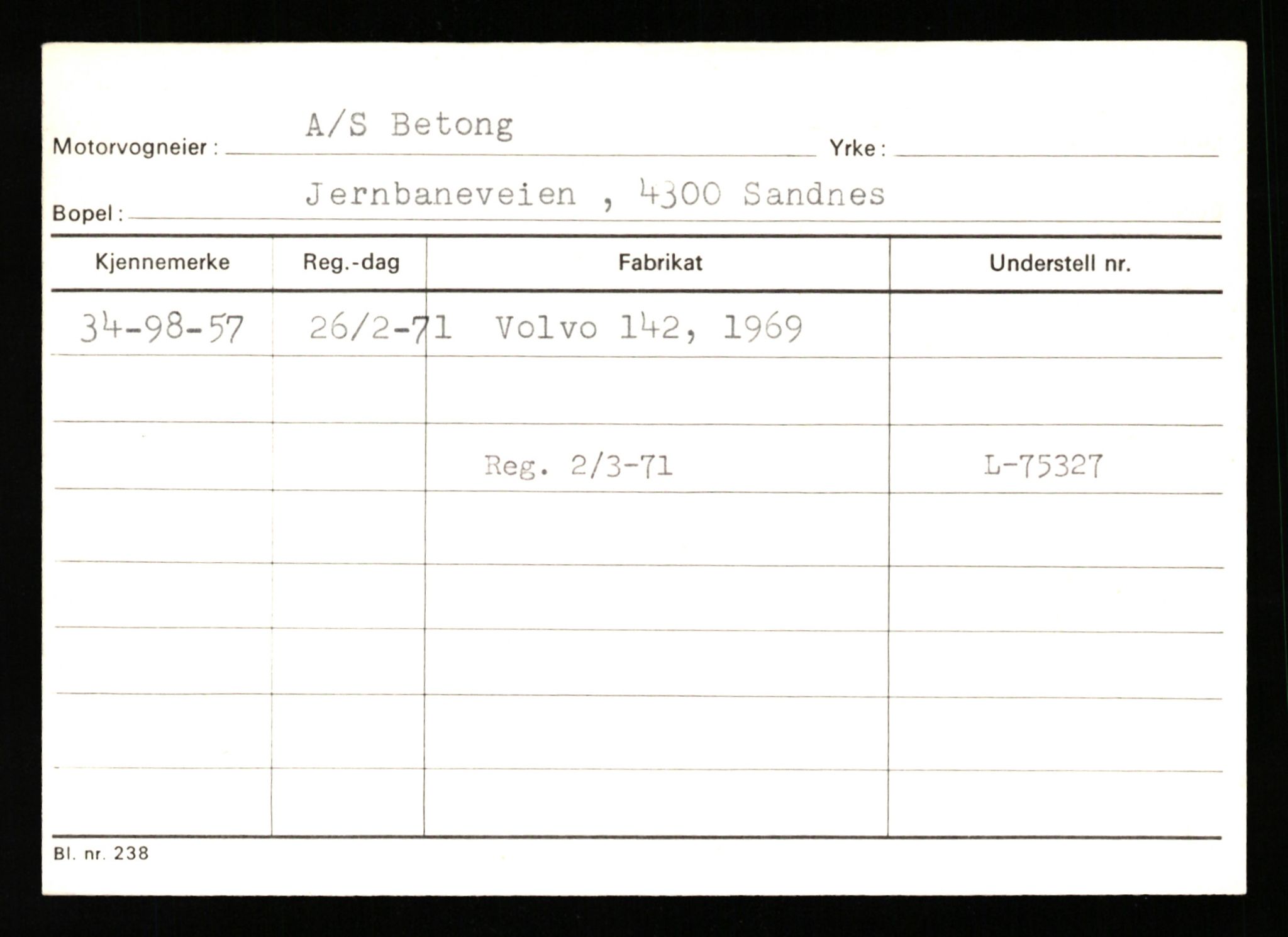 Stavanger trafikkstasjon, AV/SAST-A-101942/0/G/L0011: Registreringsnummer: 240000 - 363477, 1930-1971, p. 2961