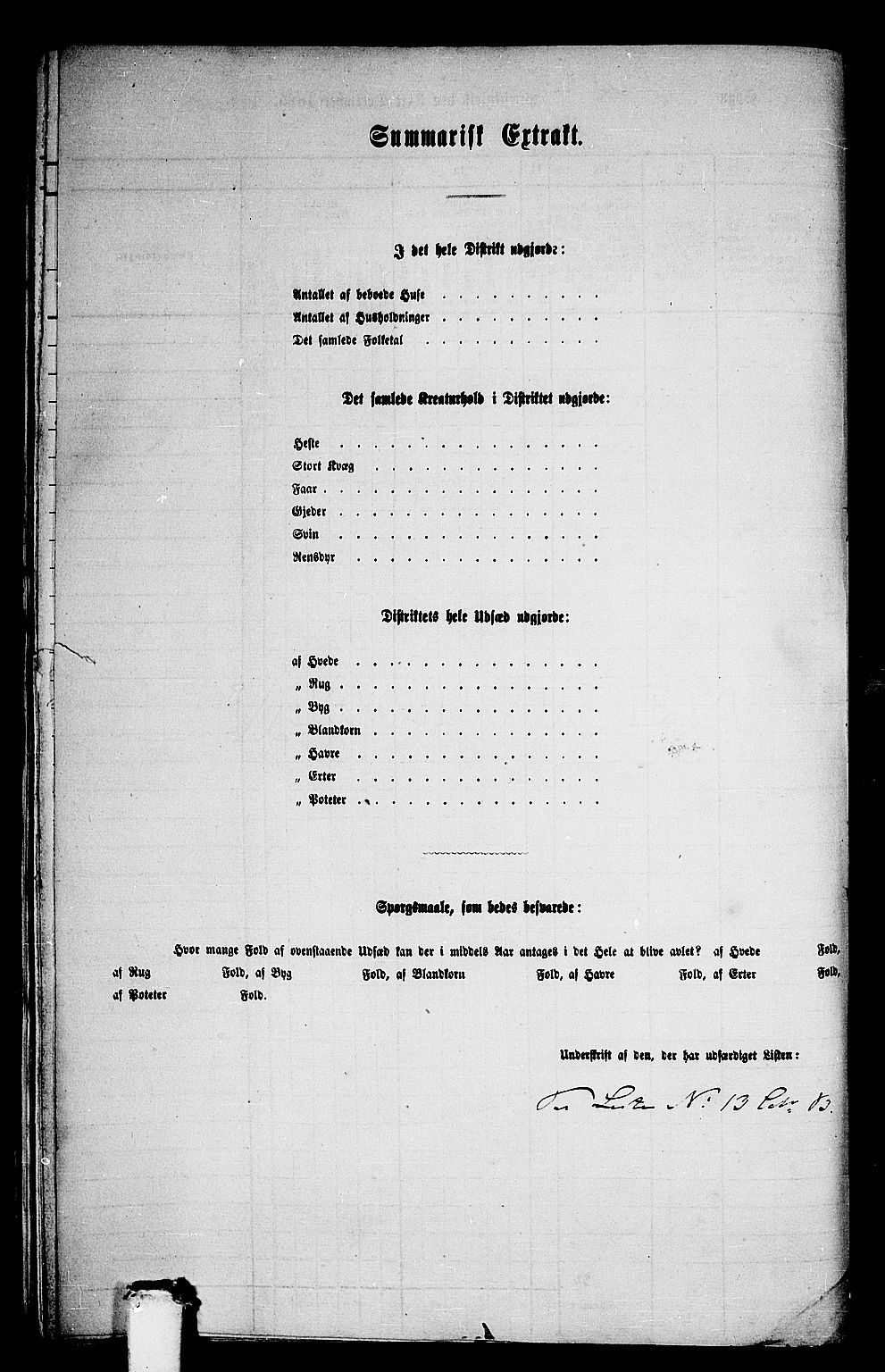 RA, 1865 census for Eid, 1865, p. 205