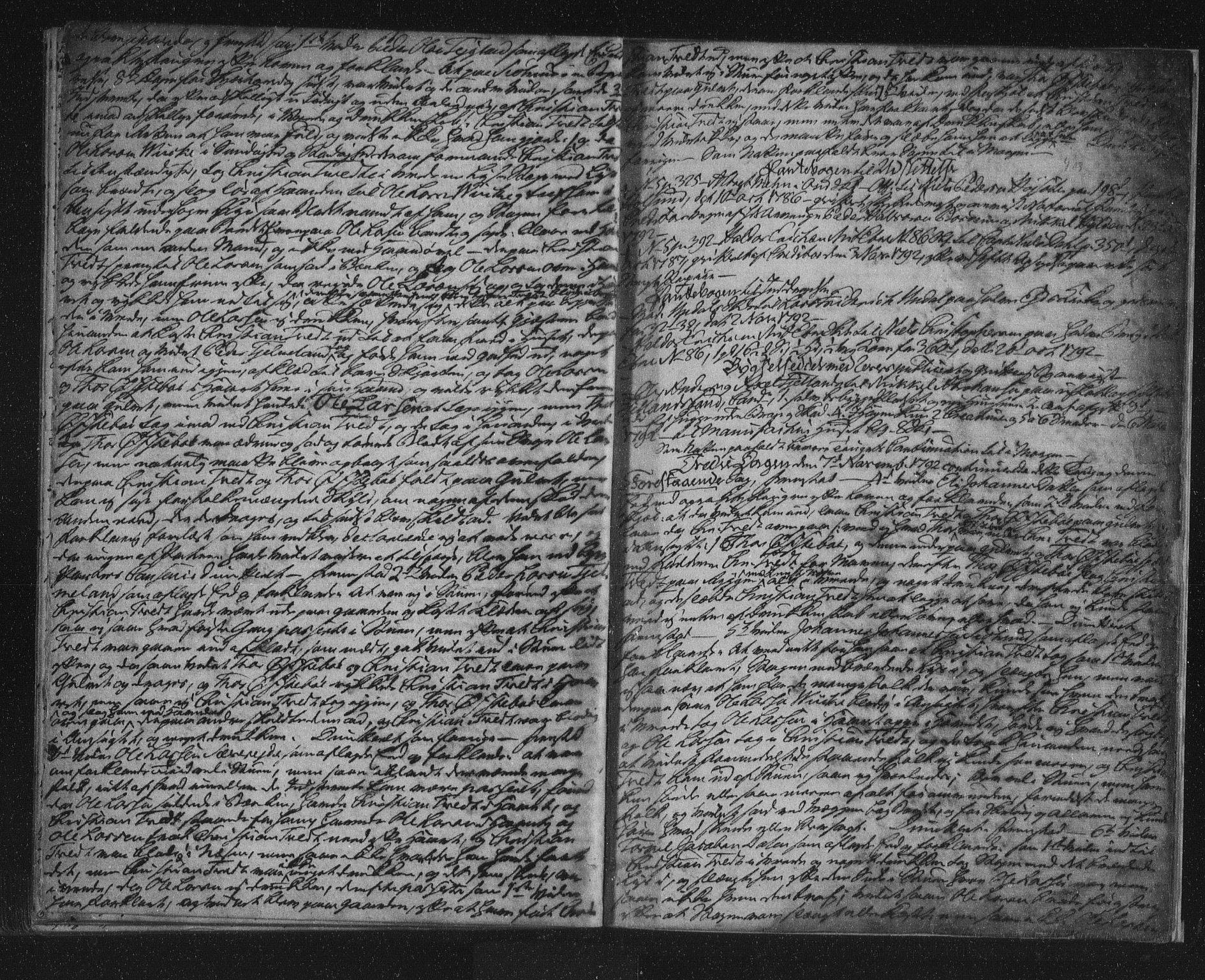 Sunnhordland sorenskrivar, SAB/A-2401/1/F/Faa/L0043: Tingbøker, 1787-1792, p. 402b-403a