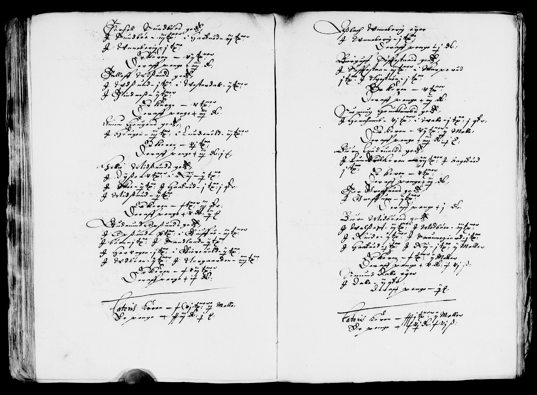 Rentekammeret inntil 1814, Reviderte regnskaper, Lensregnskaper, AV/RA-EA-5023/R/Rb/Rbp/L0033: Bratsberg len, 1646-1648